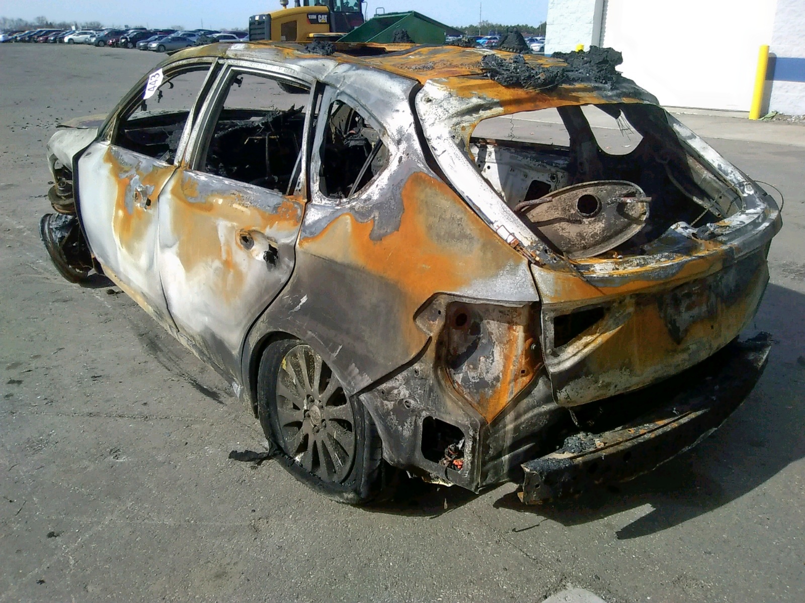 Foto 3 de la subasta – 2011 SUBARU IMPREZA 2. con VIN JF1GH6B6XBG809114