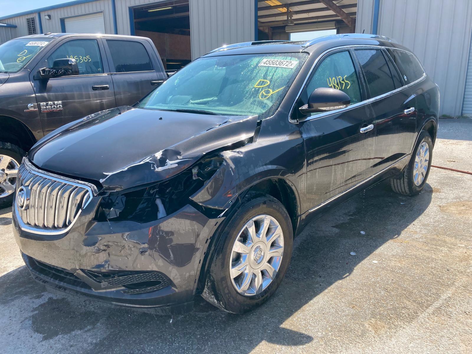 Photo 2 from auction – 2017 BUICK ENCLAVE with VIN 5GAKRBKD4HJ294505