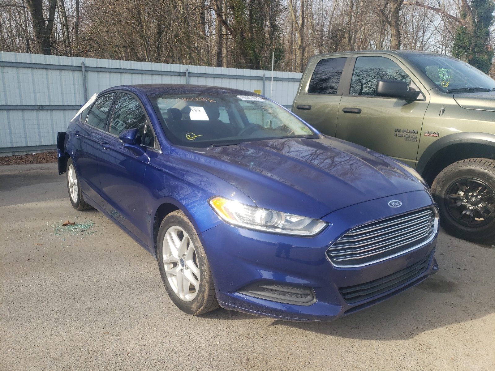 Photo 1 from auction – 2014 FORD FUSION SE with VIN 3FA6P0H70ER384589