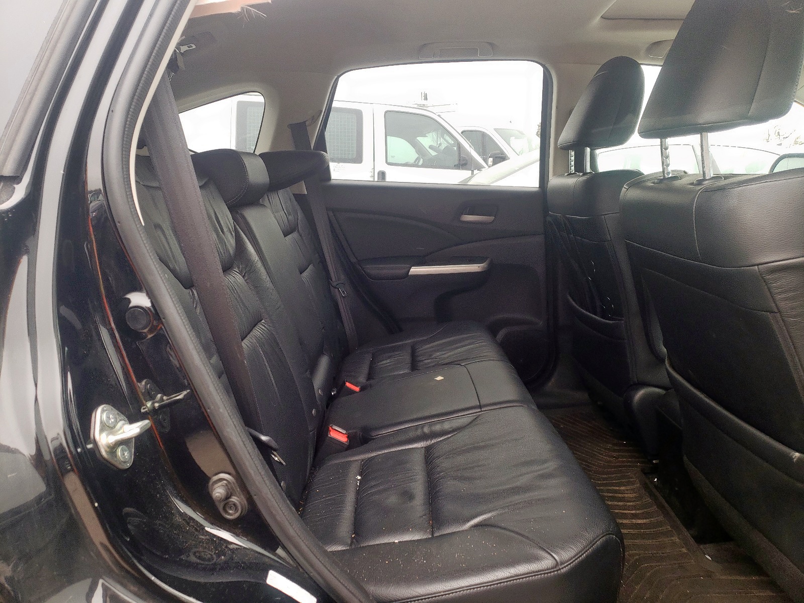 Photo 6 from auction – 2014 HONDA CR-V EXL with VIN 2HKRM4H79EH652209