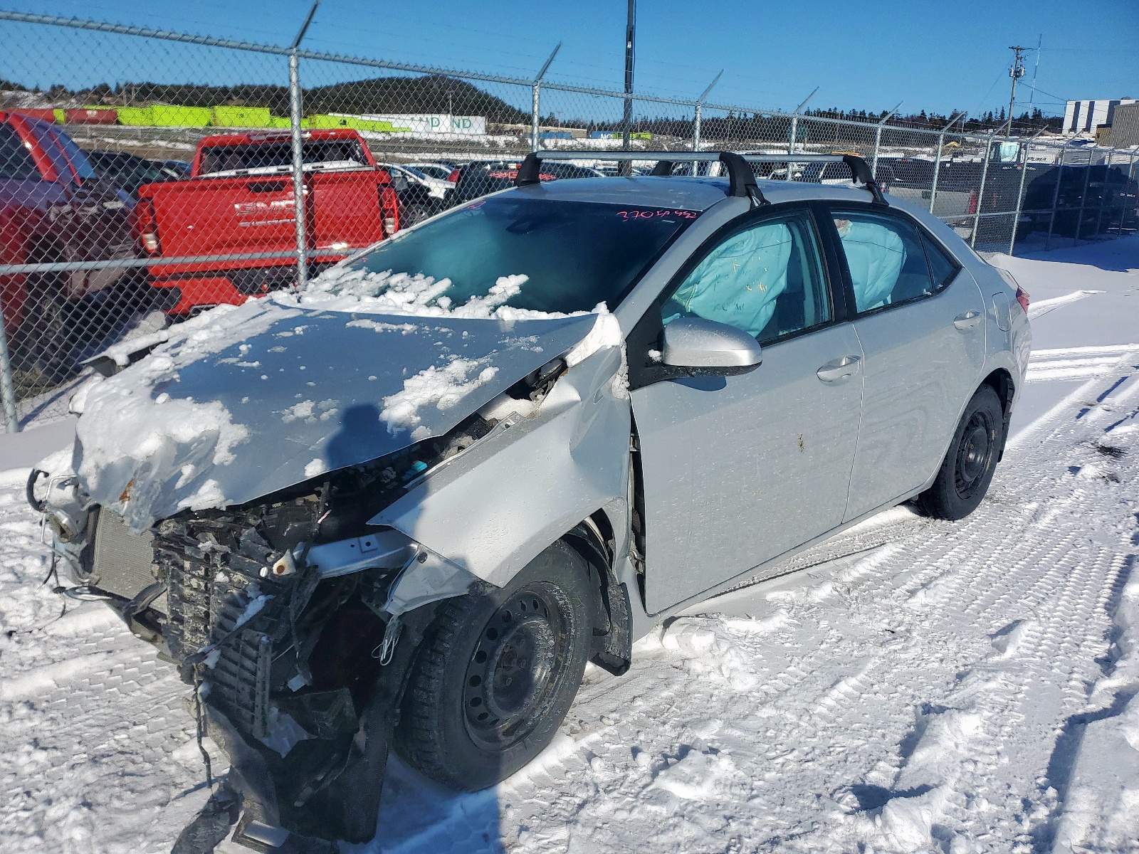 Photo 2 from auction – 2018 TOYOTA COROLLA L with VIN 2T1BURHE3JC074702
