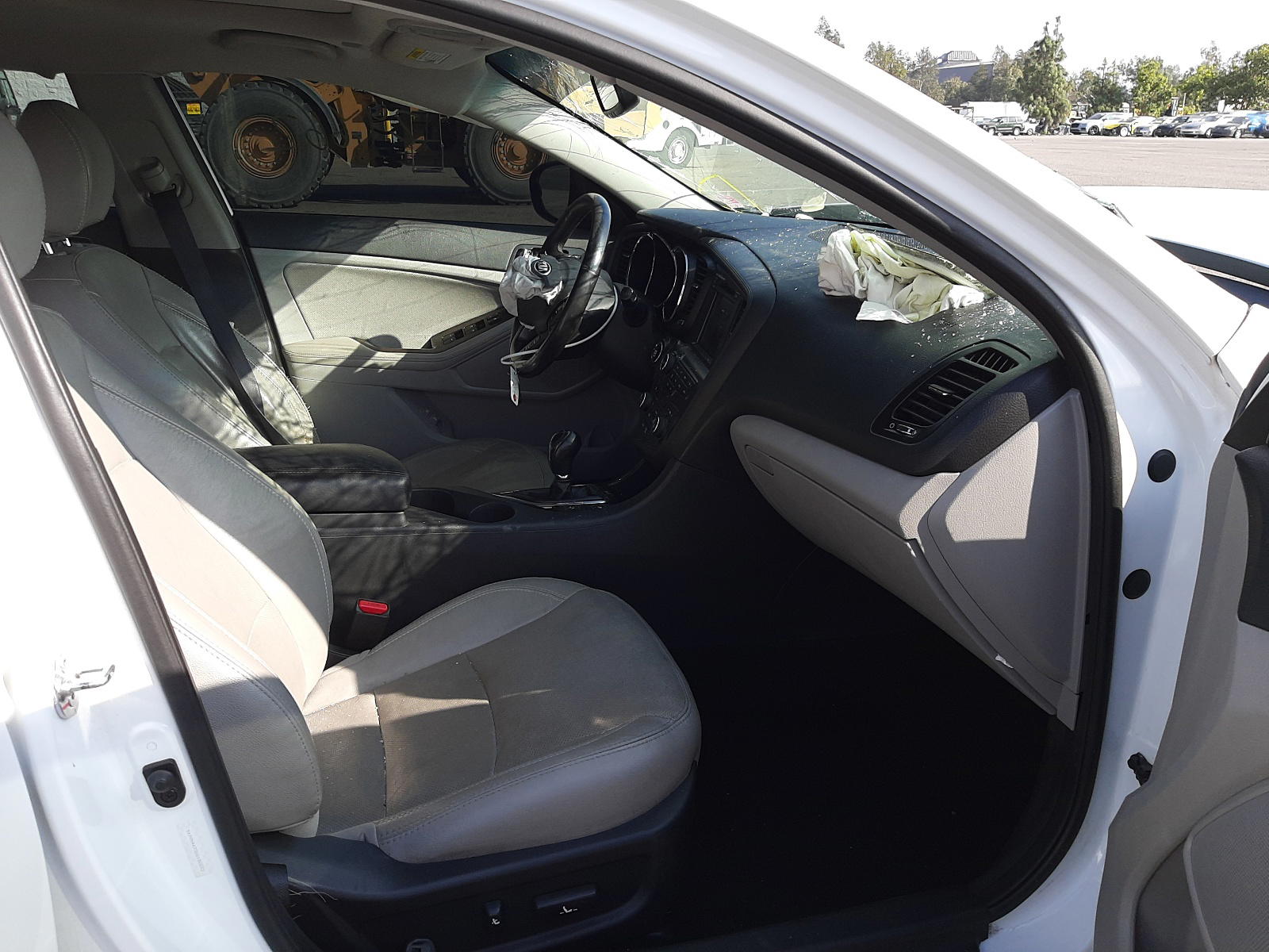 Photo 5 from auction – 2013 KIA OPTIMA EX with VIN 5XXGN4A73DG102223