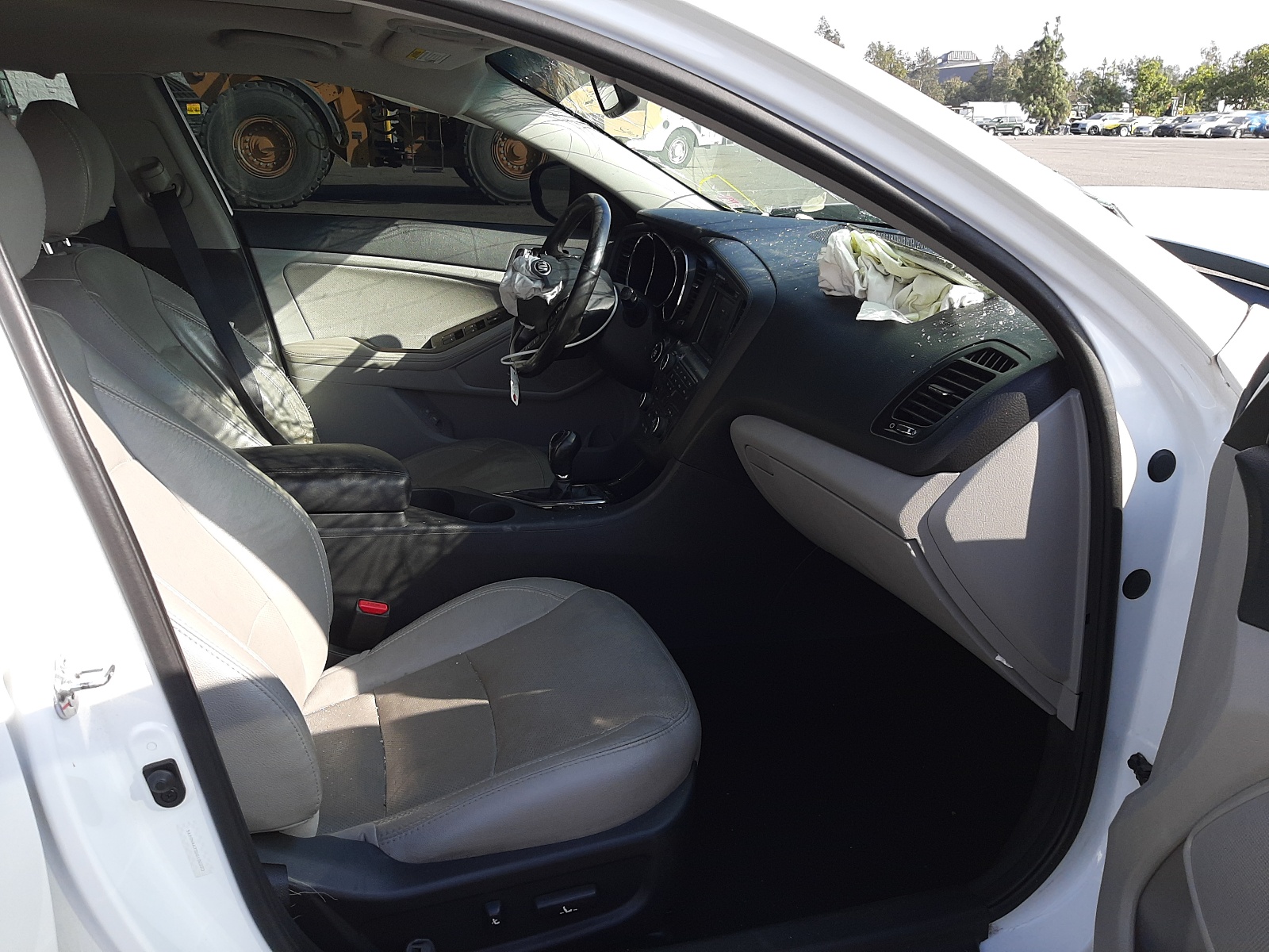 صورة رقم 5 من المزاد - 2013 KIA OPTIMA EX مع VIN 5XXGN4A73DG102223