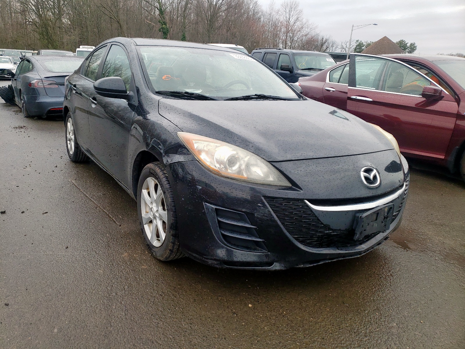Photo 1 from auction – 2010 MAZDA 3 I with VIN JM1BL1SG9A1166190
