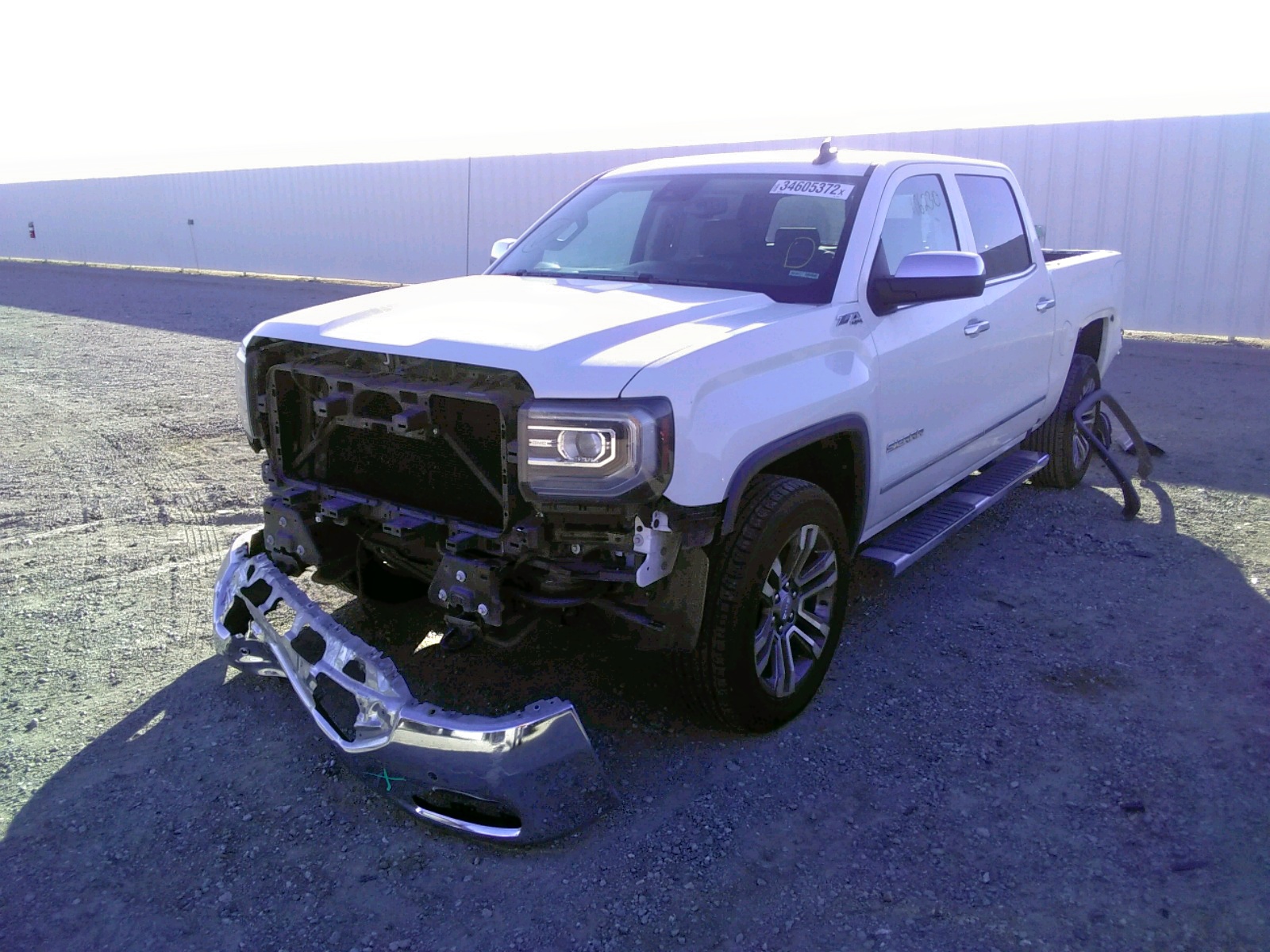 Photo 2 from auction – 2016 GMC SIERRA K15 with VIN 3GTU2NEC6GG330923