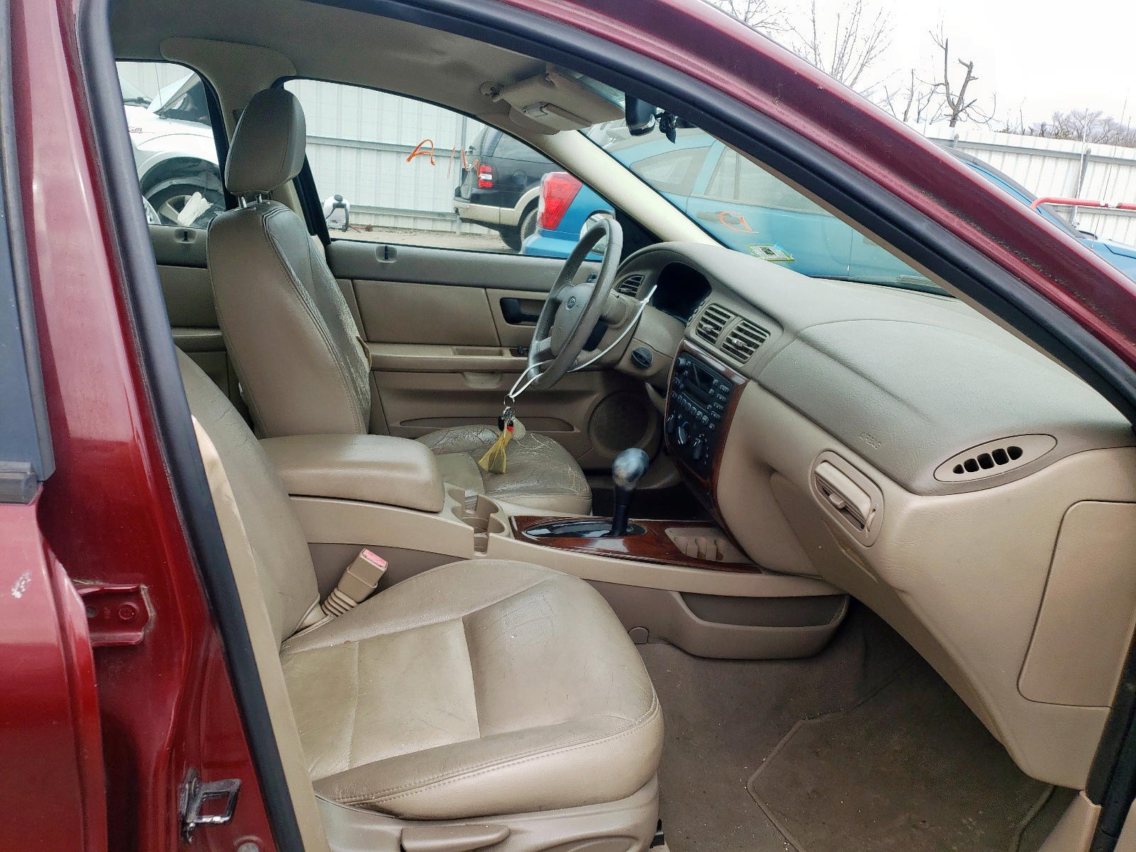 Photo 5 from auction – 2007 FORD TAURUS SEL with VIN 1FAFP56U37A126649