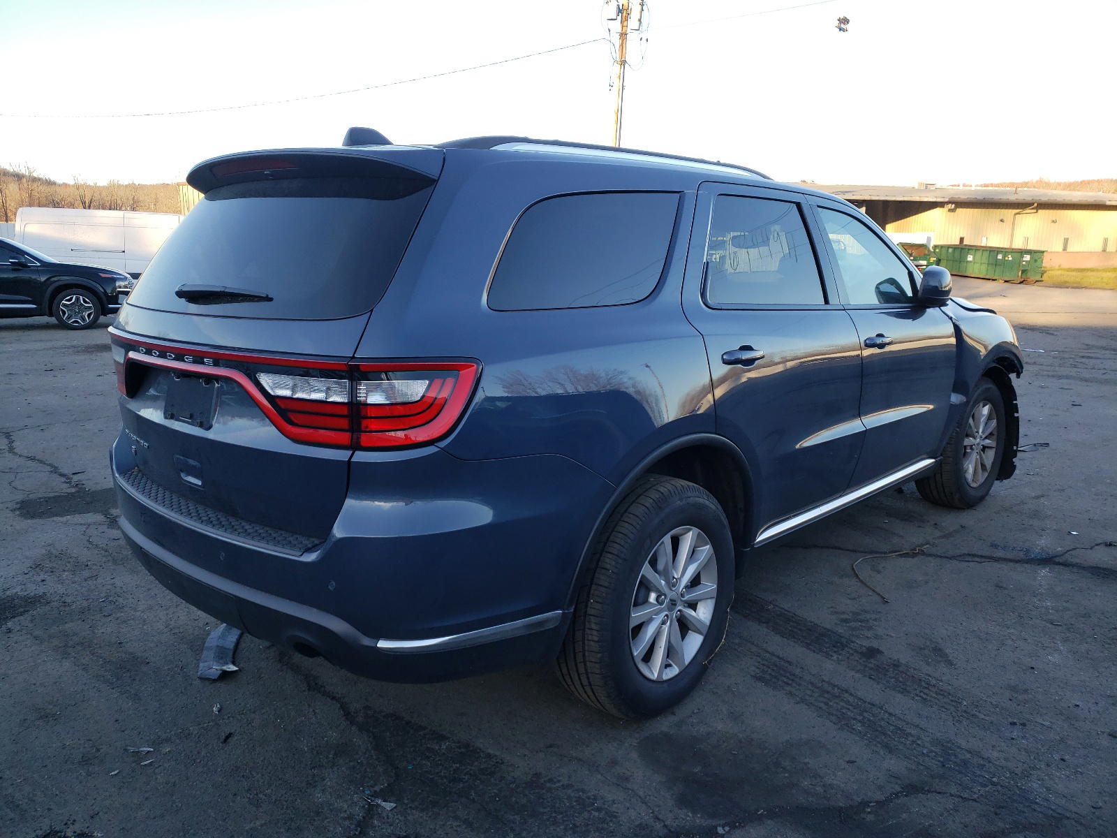Photo 4 from auction – 2021 DODGE DURANGO SX with VIN 1C4RDJAG4MC759154