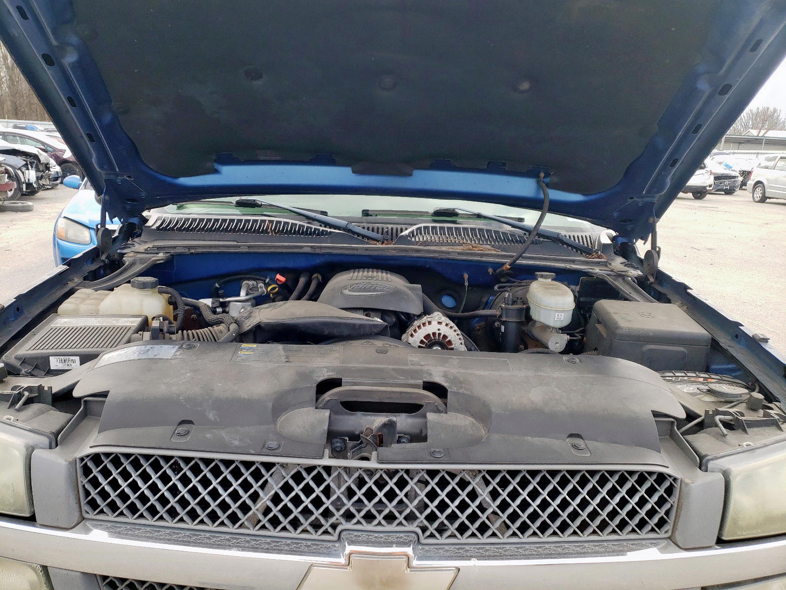 Photo 7 from auction – 2004 CHEVROLET SILVERADO with VIN 2GCEC19T341282726