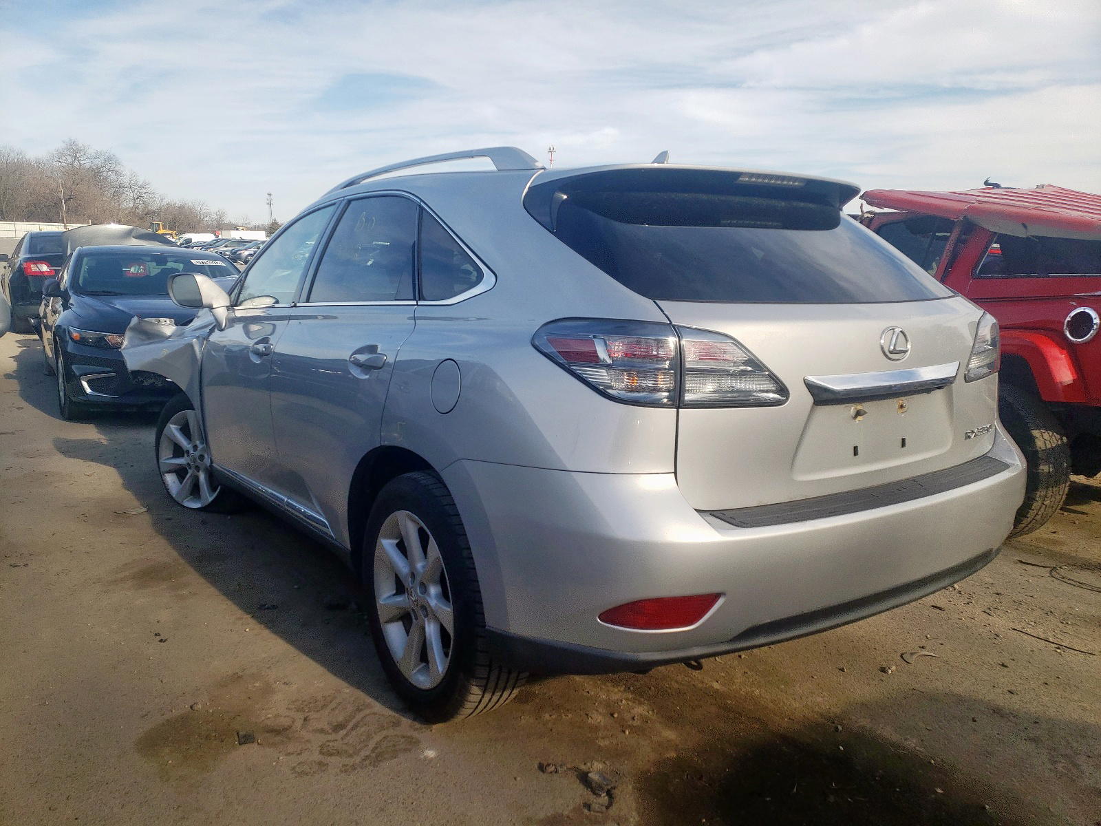 Photo 3 from auction – 2012 LEXUS RX 350 with VIN 2T2BK1BA4CC153470