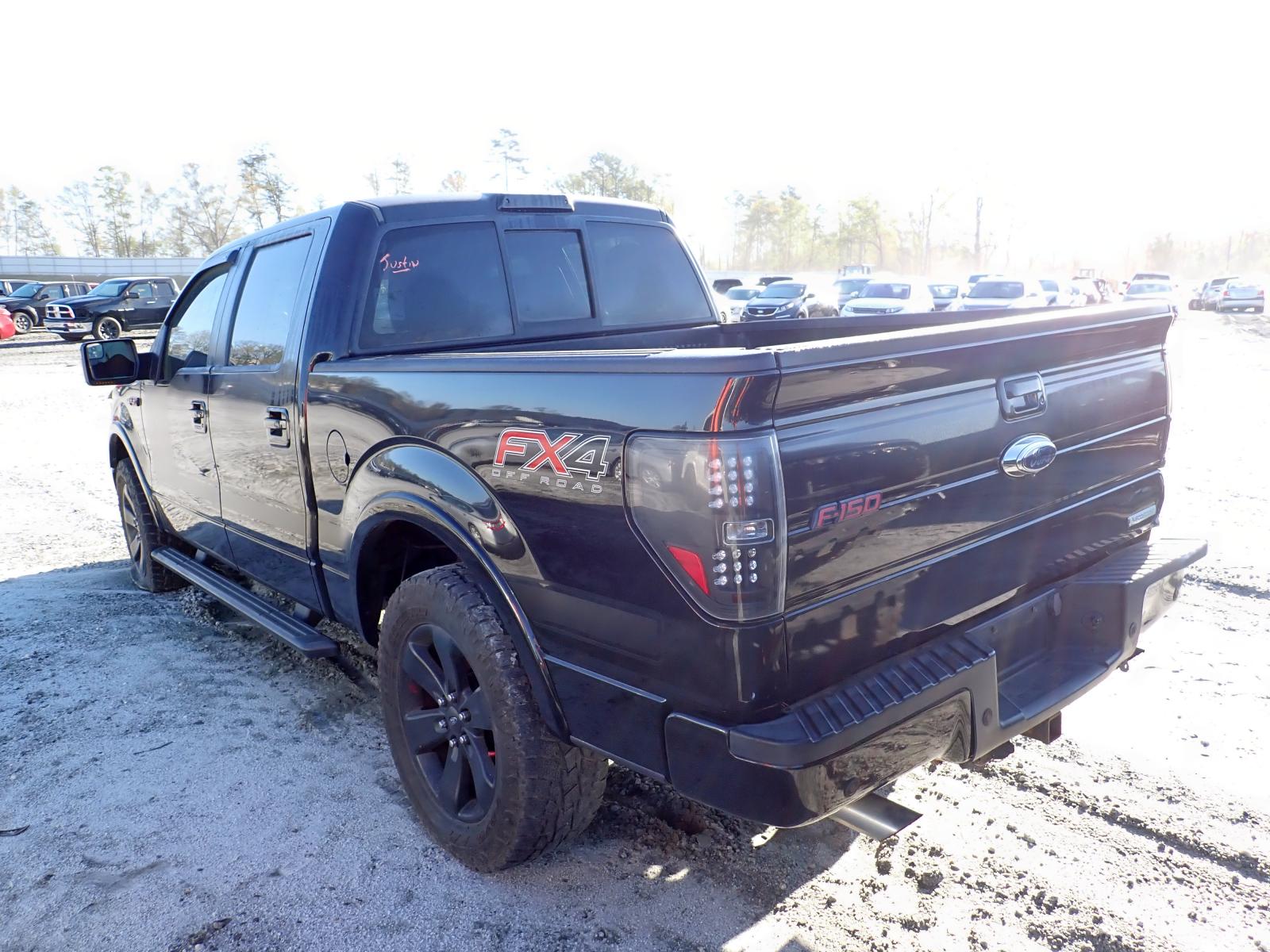 Photo 3 from auction – 2012 FORD F150 SUPER with VIN 1FTFW1ET5CFA11028