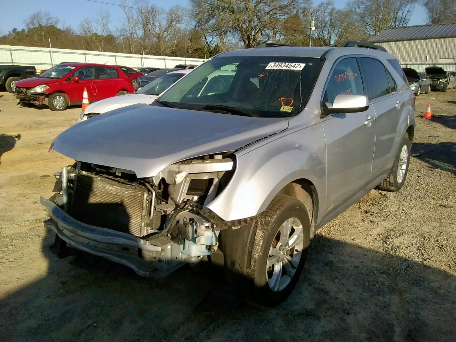 Photo 2 from auction – 2012 CHEVROLET EQUINOX LT with VIN 2GNALDEK7C6324417