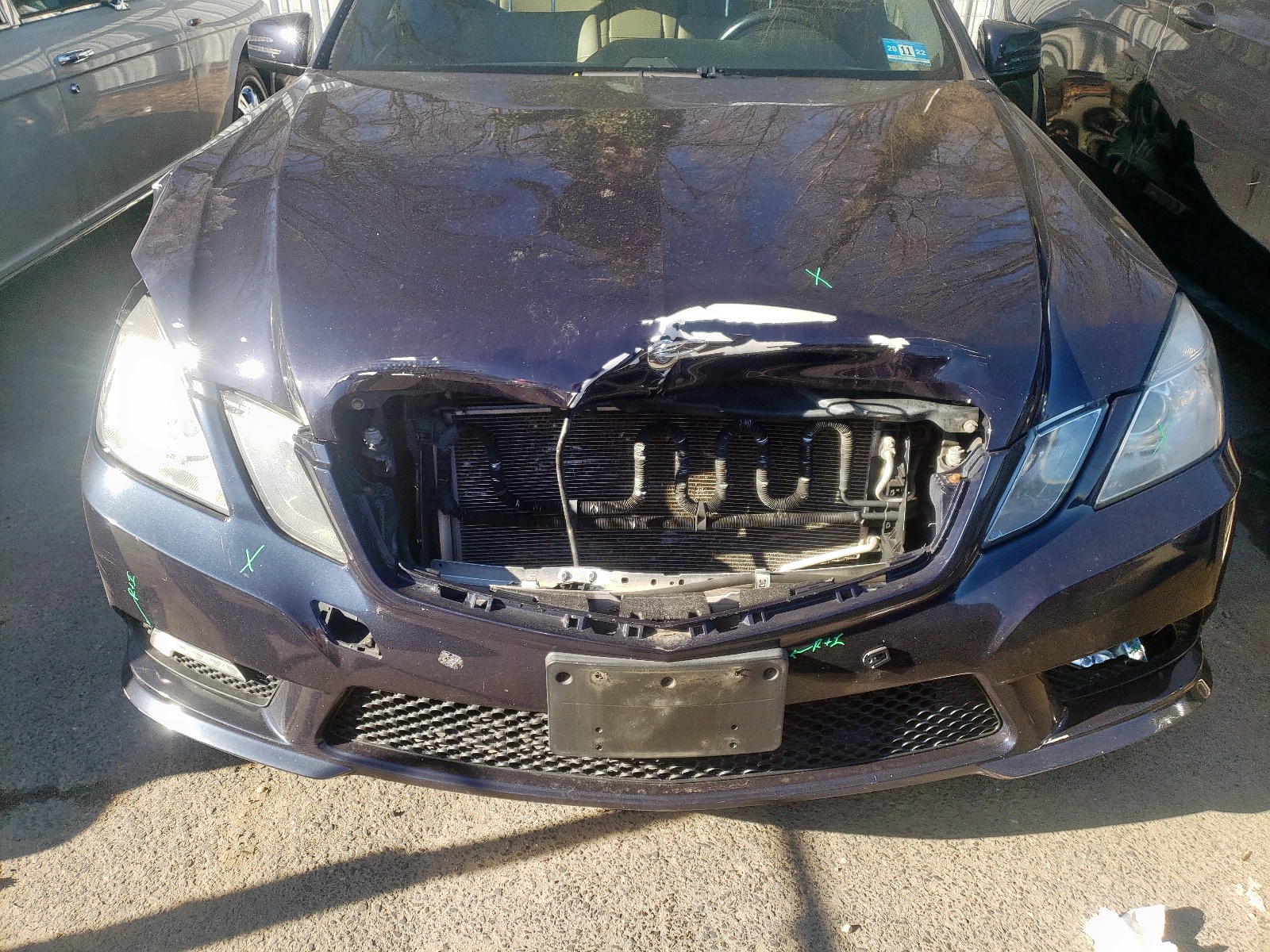 Photo 7 from auction – 2011 MERCEDES-BENZ E 350 4MAT with VIN WDDHF8HB4BA452459