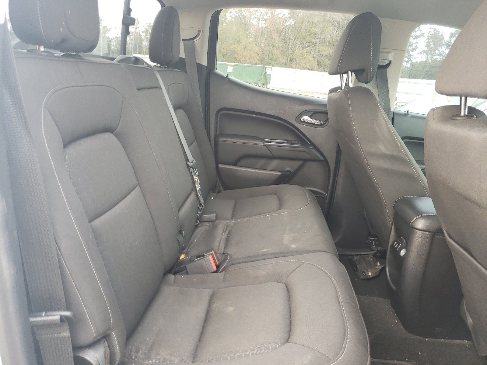 Photo 6 from auction – 2016 GMC CANYON SLE with VIN 1GTG5CEAXG1165786
