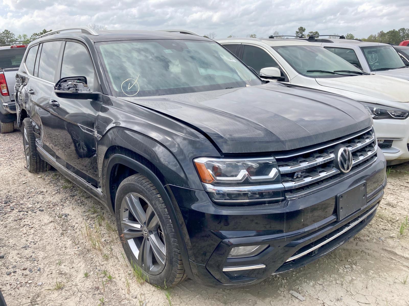 Photo 1 from auction – 2018 VOLKSWAGEN ATLAS SE with VIN 1V2SR2CA1JC559179