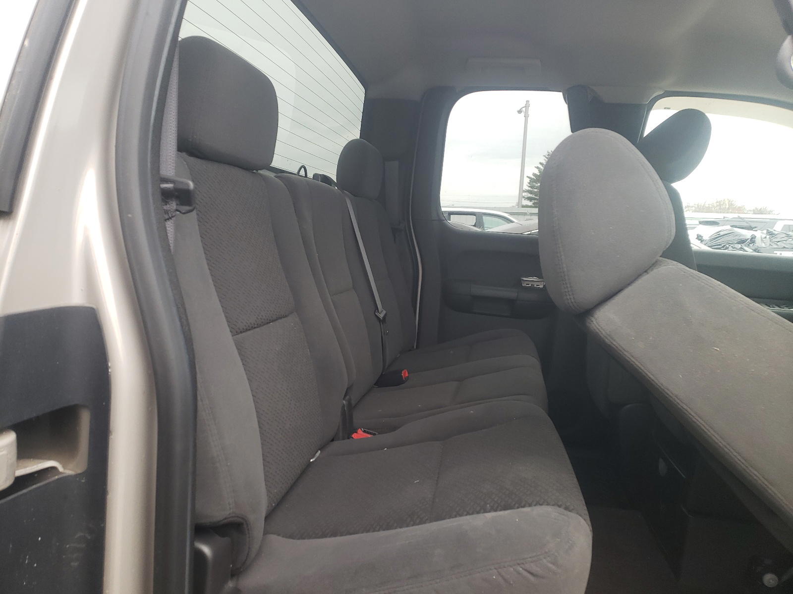 Photo 6 from auction – 2008 CHEVROLET SILVERADO with VIN 1GCEK19J08E196876