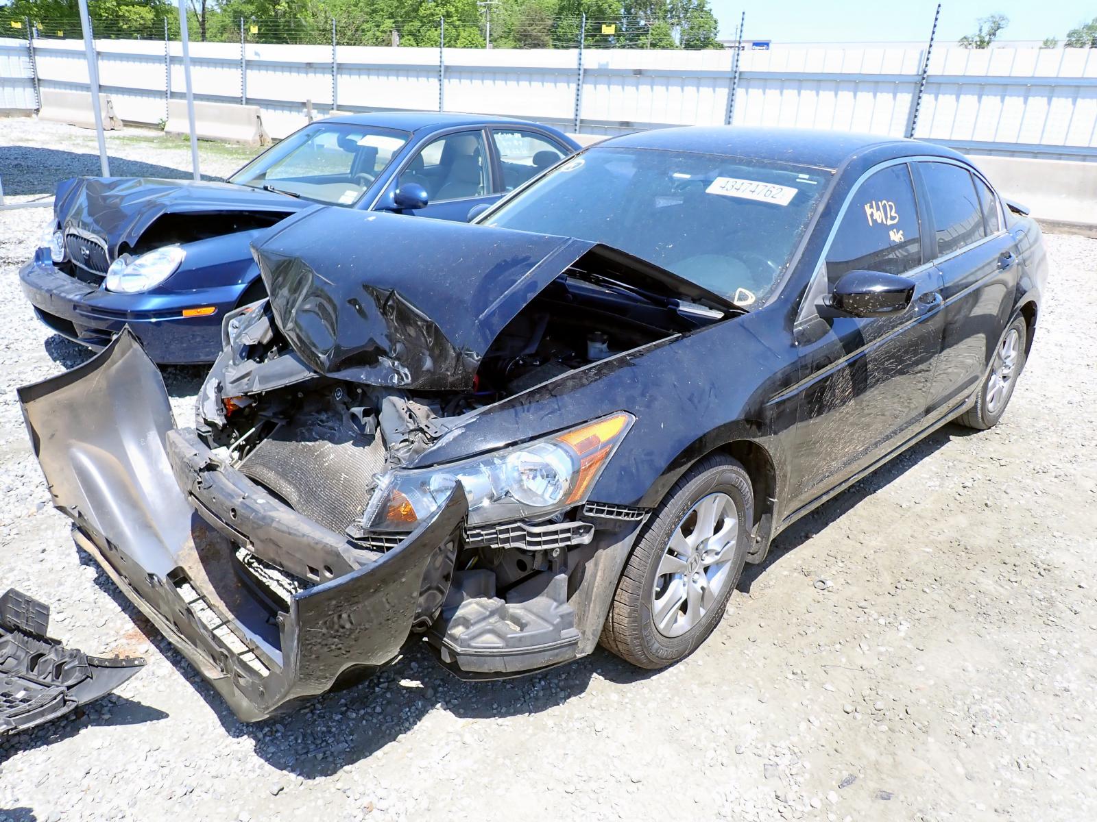 Photo 2 from auction – 2011 HONDA ACCORD SE with VIN 1HGCP2F65BA024261