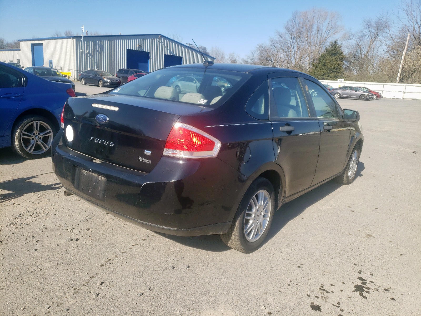 Photo 4 from auction – 2010 FORD FOCUS SE with VIN 1FAHP3FN0AW133963