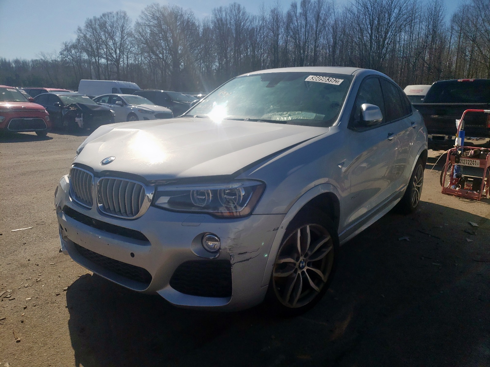Photo 2 from auction – 2015 BMW X4 XDRIVE2 with VIN 5UXXW3C53F0F88654