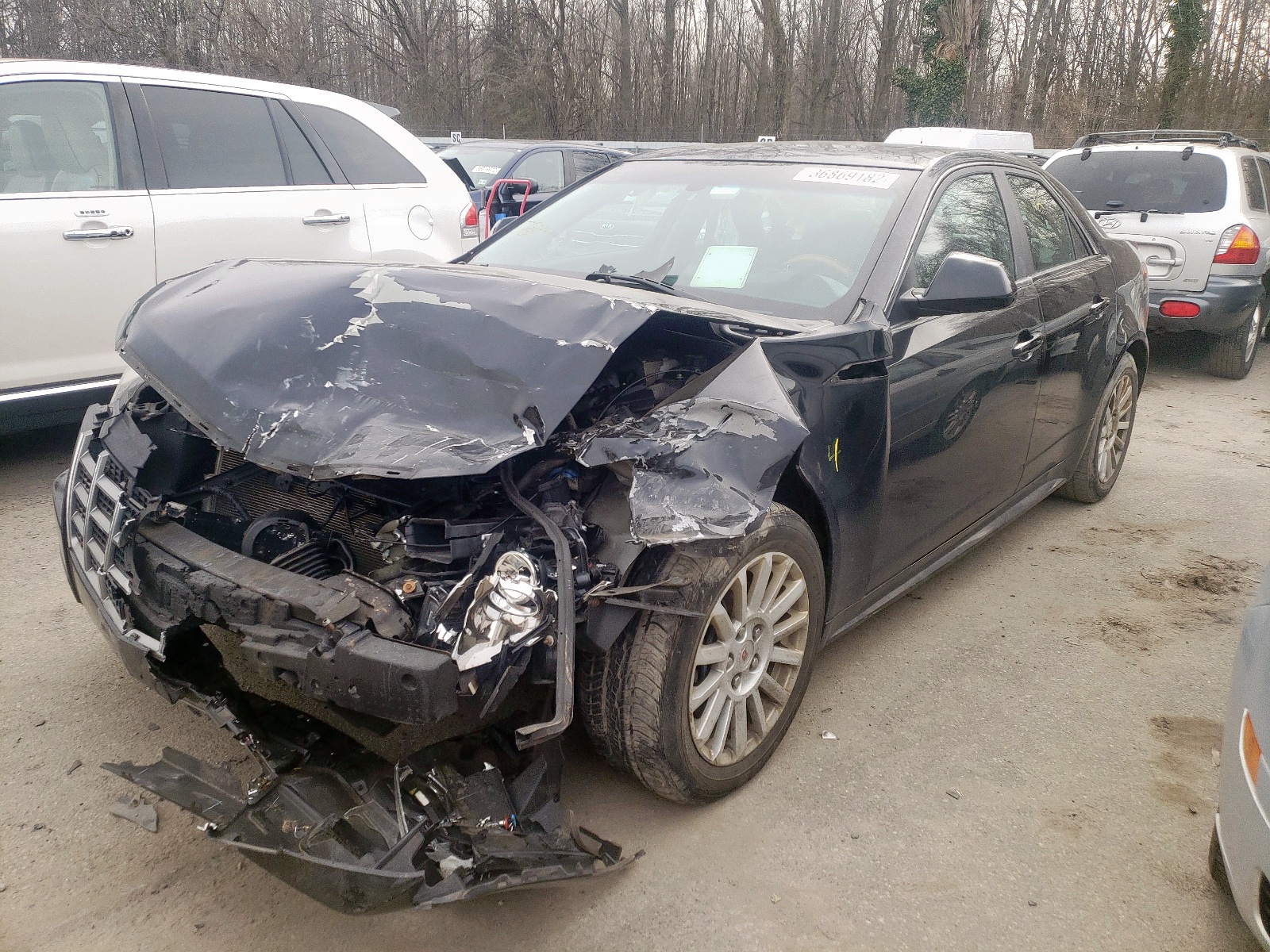Photo 2 from auction – 2012 CADILLAC CTS LUXURY with VIN 1G6DG5E56C0139121