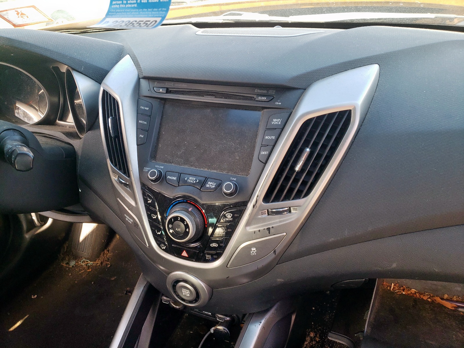 صورة رقم 9 من المزاد - 2014 HYUNDAI VELOSTER مع VIN KMHTC6AD9EU201772