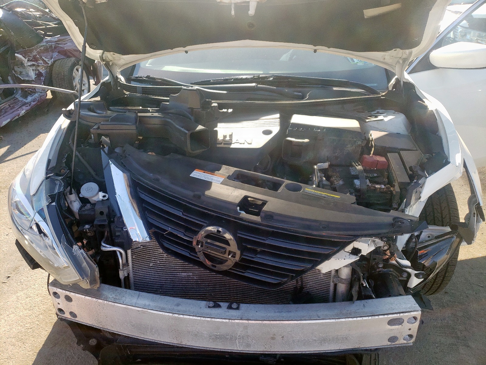 Photo 7 from auction – 2017 NISSAN ALTIMA 2.5 with VIN 1N4AL3AP2HC255337