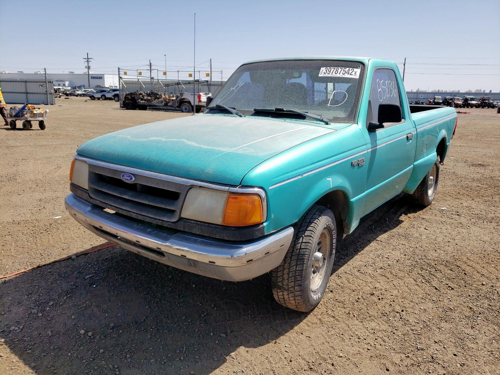Photo 2 from auction – 1993 FORD RANGER with VIN 1FTCR10X2PPA57985