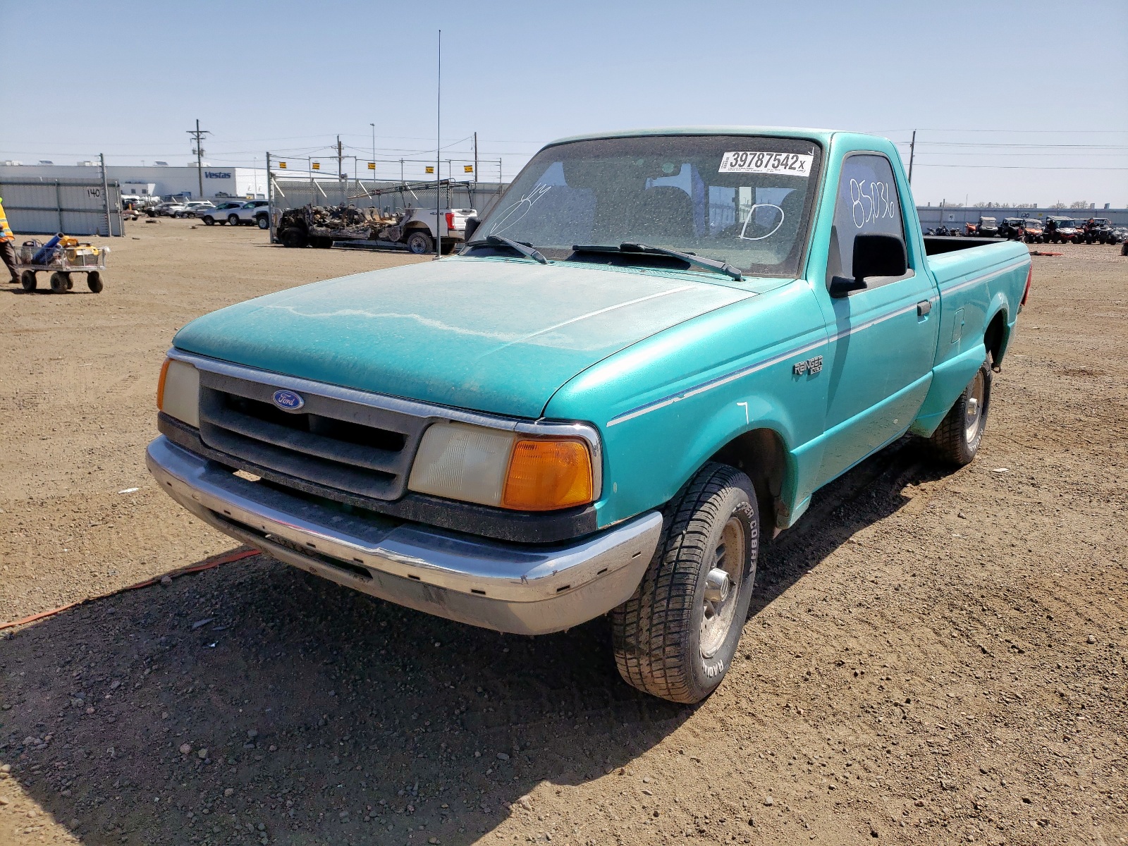 Foto 2 de la subasta – 1993 FORD RANGER con VIN 1FTCR10X2PPA57985