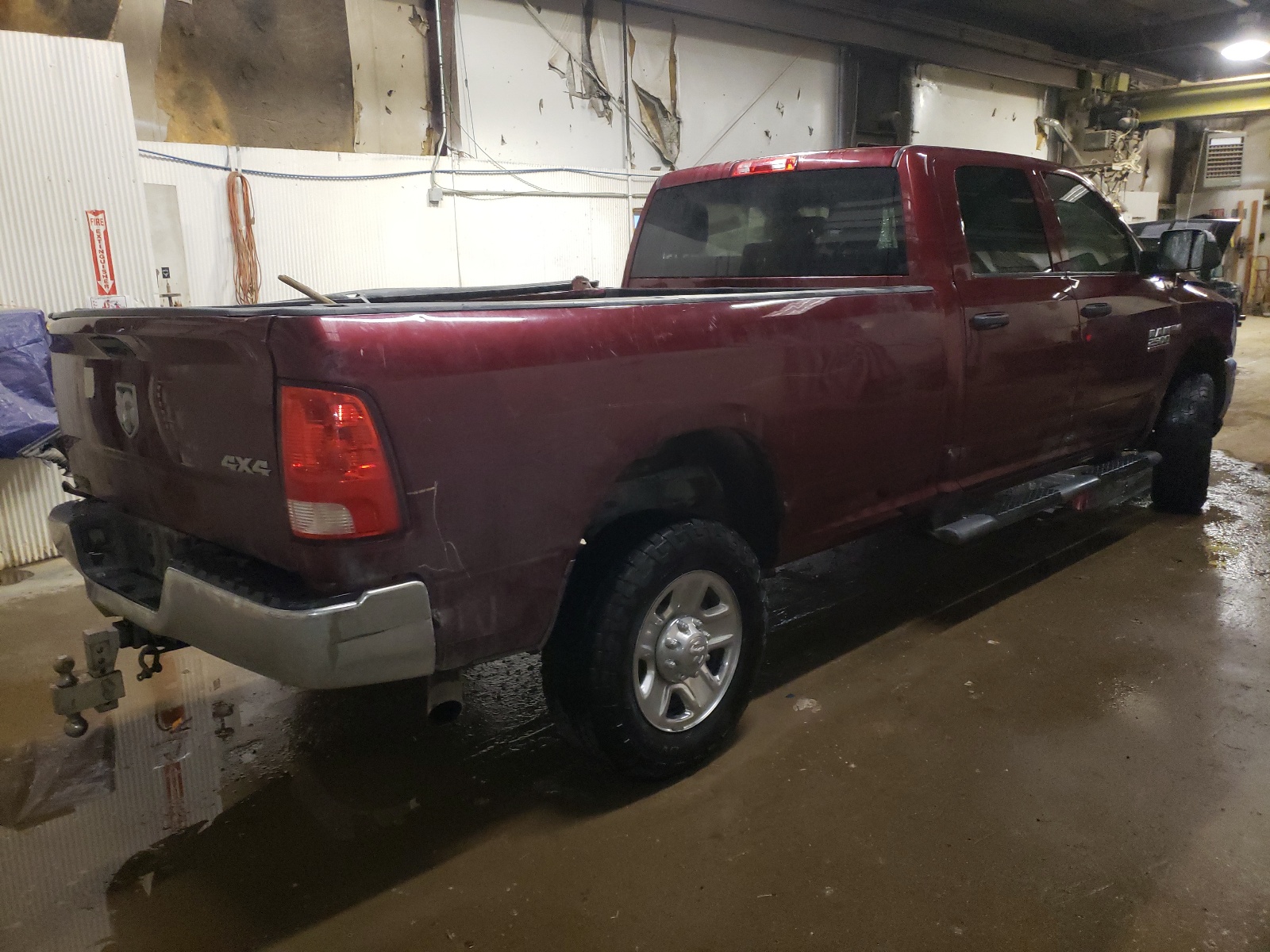 Photo 4 from auction – 2018 RAM 2500 ST with VIN 3C6UR5HJ3JG359445