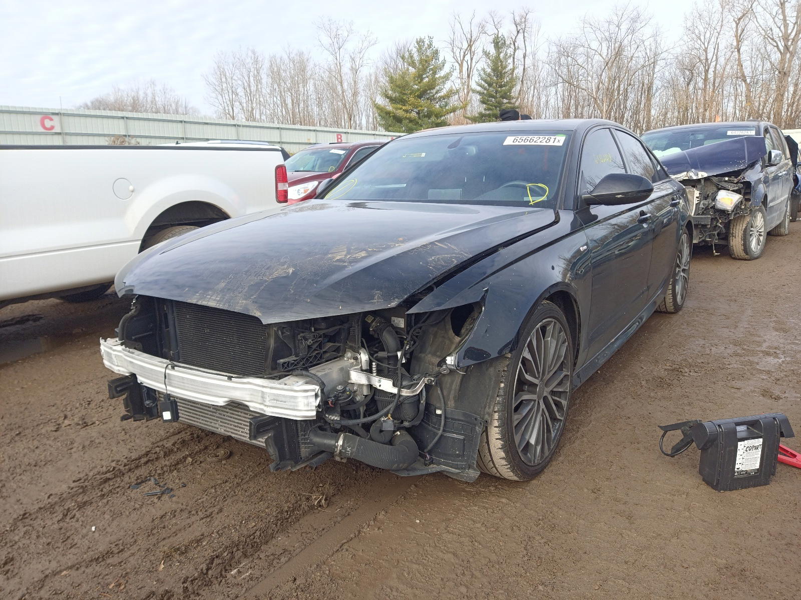 Photo 2 from auction – 2016 AUDI A6 PREMIUM with VIN WAUFFAFC5GN188699