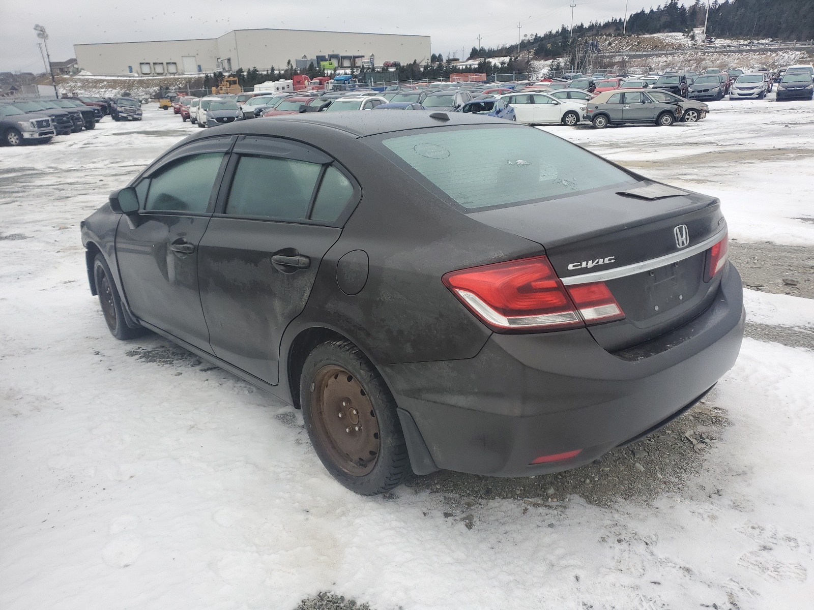 Photo 3 from auction – 2014 HONDA CIVIC TOUR with VIN 2HGFB2F78EH015001
