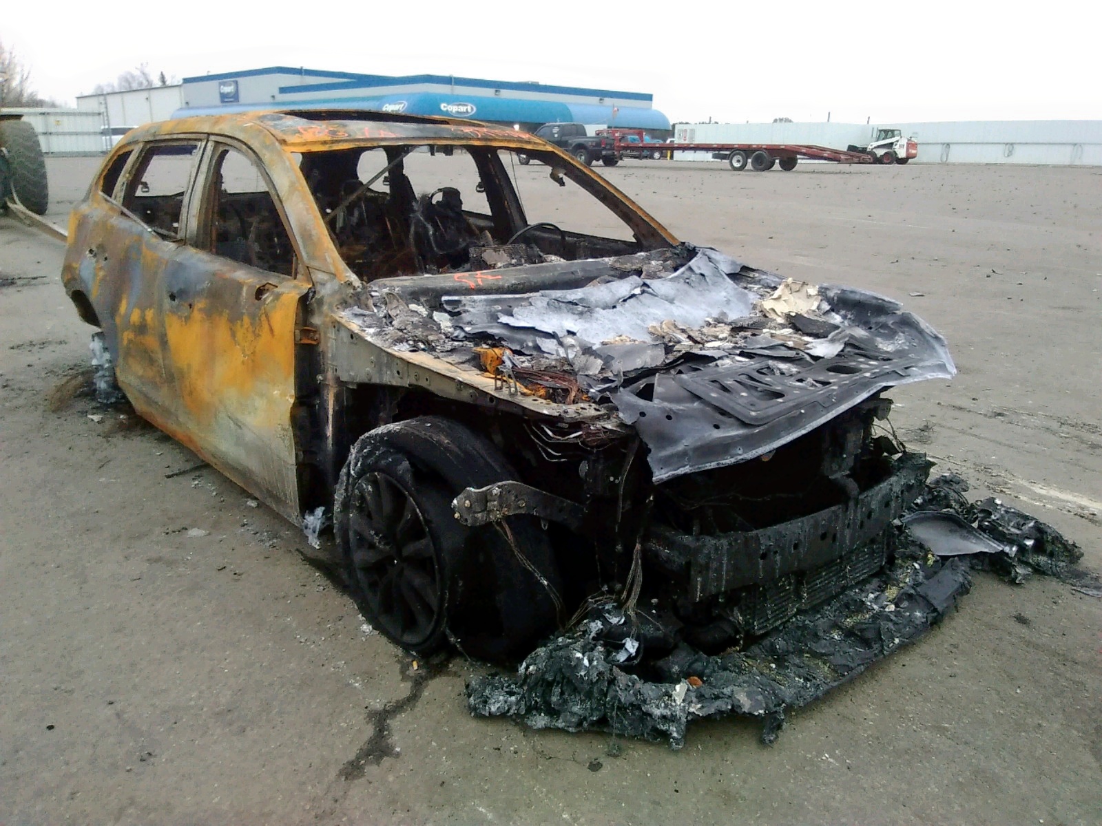 MAZDA CX-9 TOURI 2021 with VIN JM3TCBCY2M0509912 - Photo from auction
