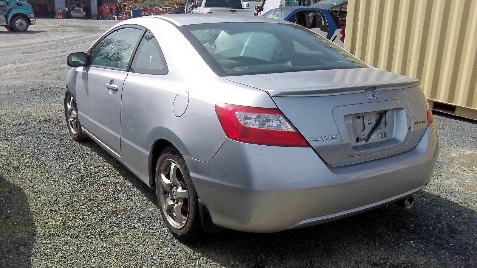 Photo 3 from auction – 2007 HONDA CIVIC EX with VIN 2HGFG12857H005779
