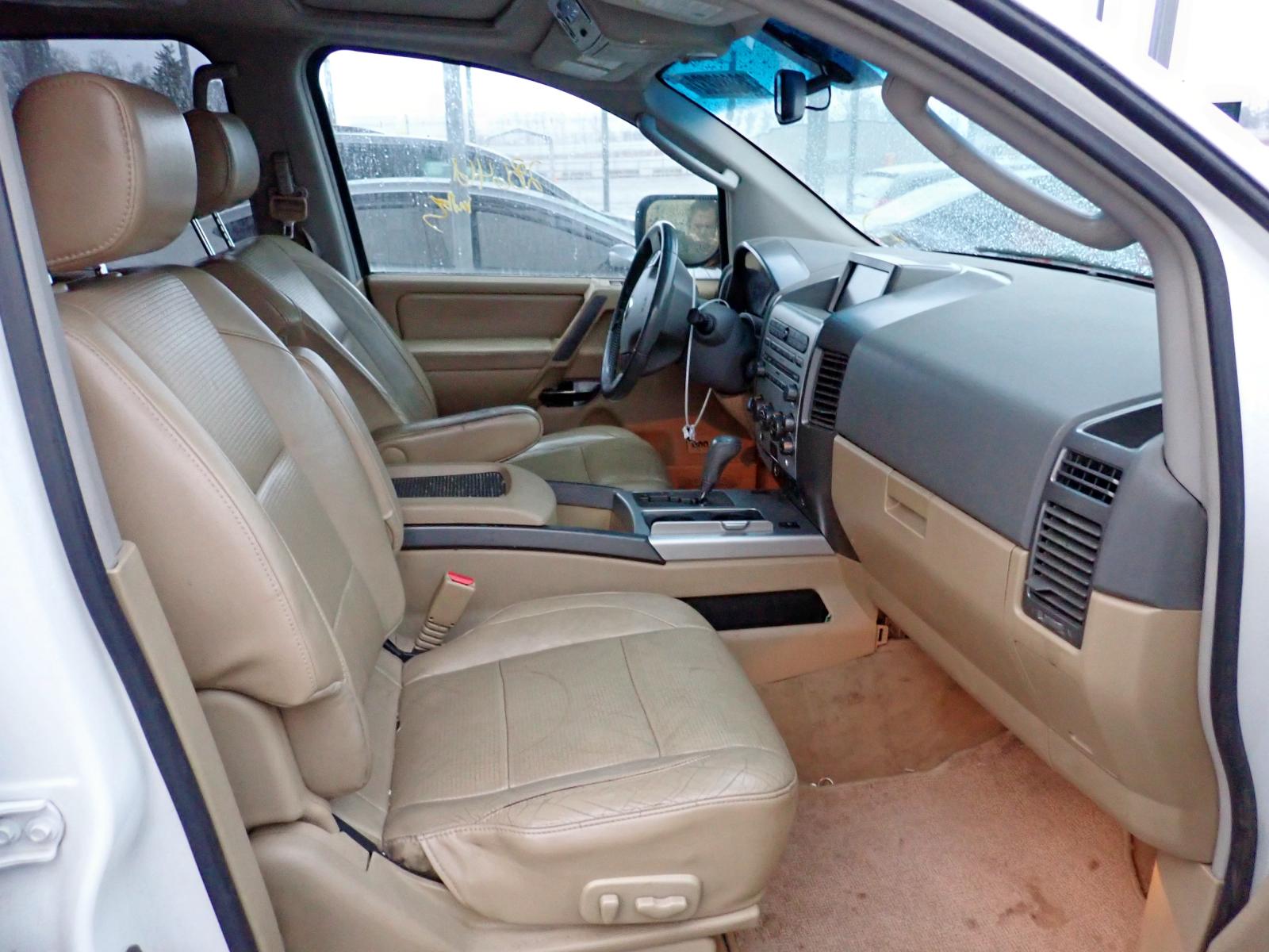 Photo 5 from auction – 2007 NISSAN ARMADA SE with VIN 5N1BA08C47N716008