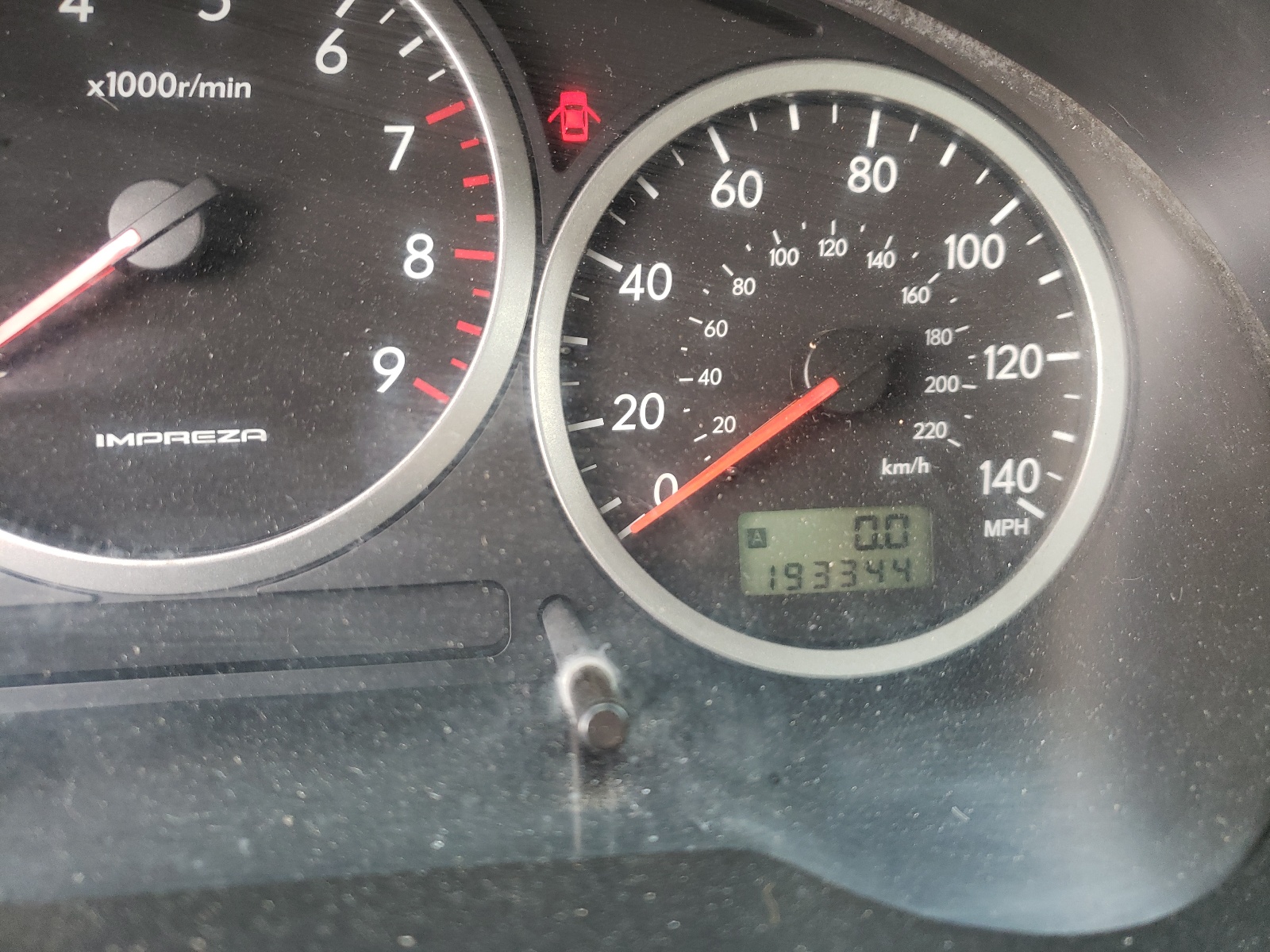 Photo 8 from auction – 2004 SUBARU IMPREZA WR with VIN JF1GD29614G513590