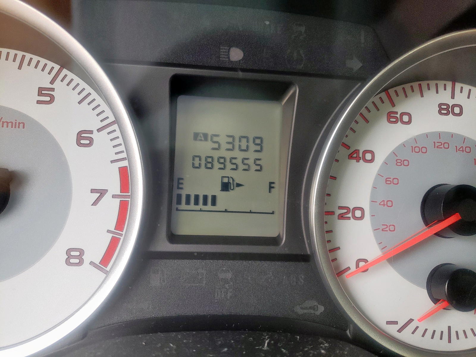 Photo 13 from auction – 2012 SUBARU IMPREZA SP with VIN JF1GPAL63CH247489