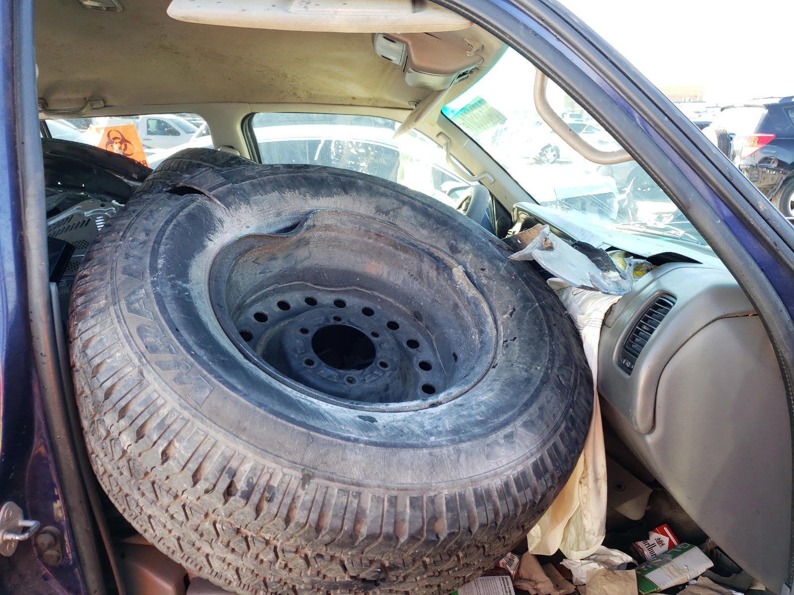 Photo 5 from auction – 2002 TOYOTA 4RUNNER SR with VIN JT3GN86R620230959