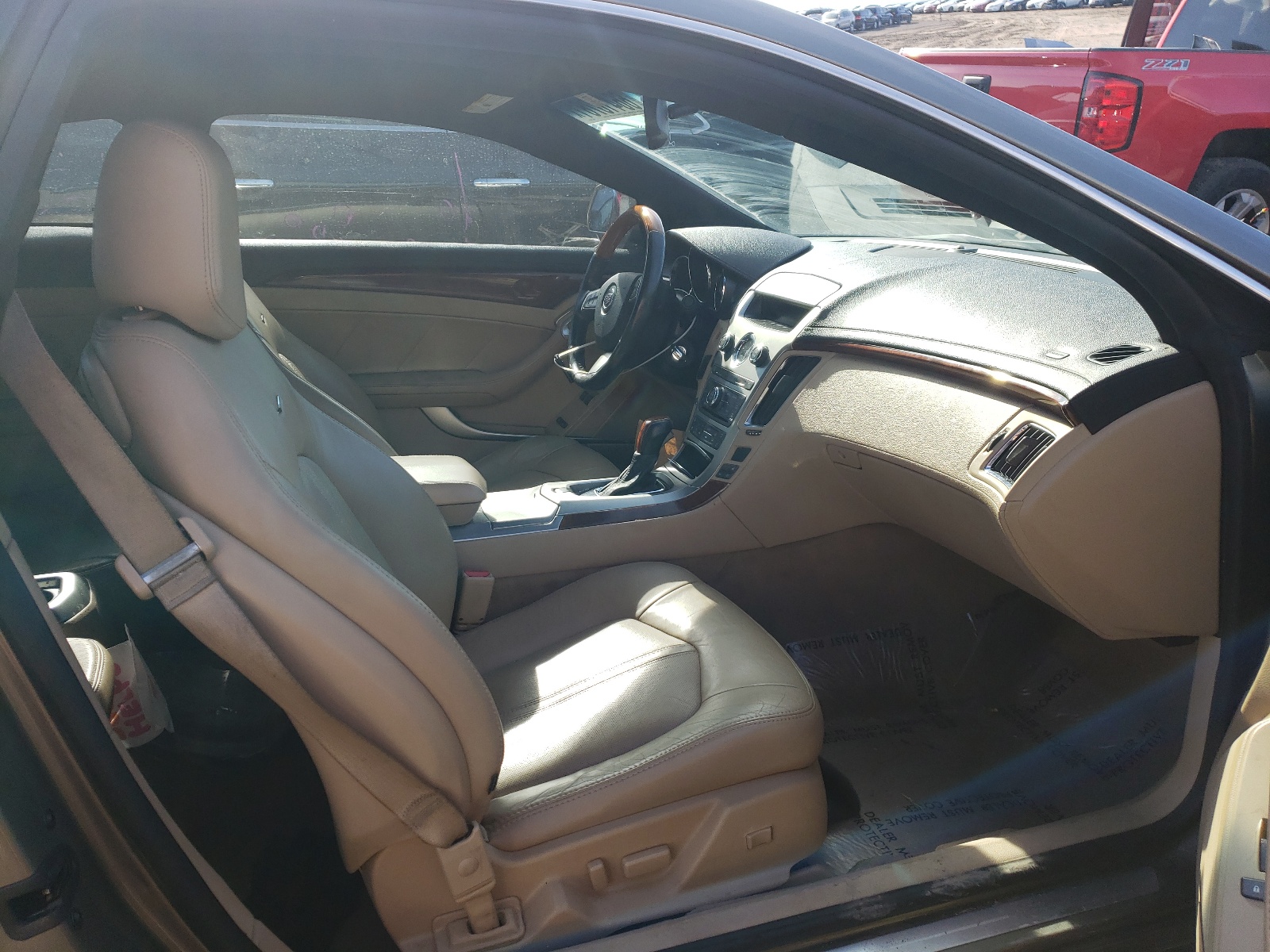 Photo 5 from auction – 2011 CADILLAC CTS PERFOR with VIN 1G6DM1ED9B0149973