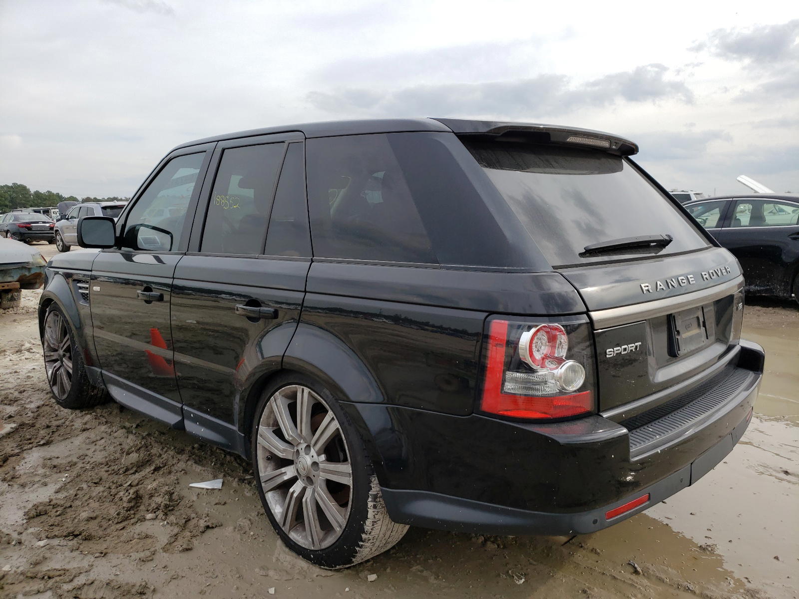 Photo 3 from auction – 2013 LAND ROVER RANGE ROVE with VIN SALSF2D49DA782050