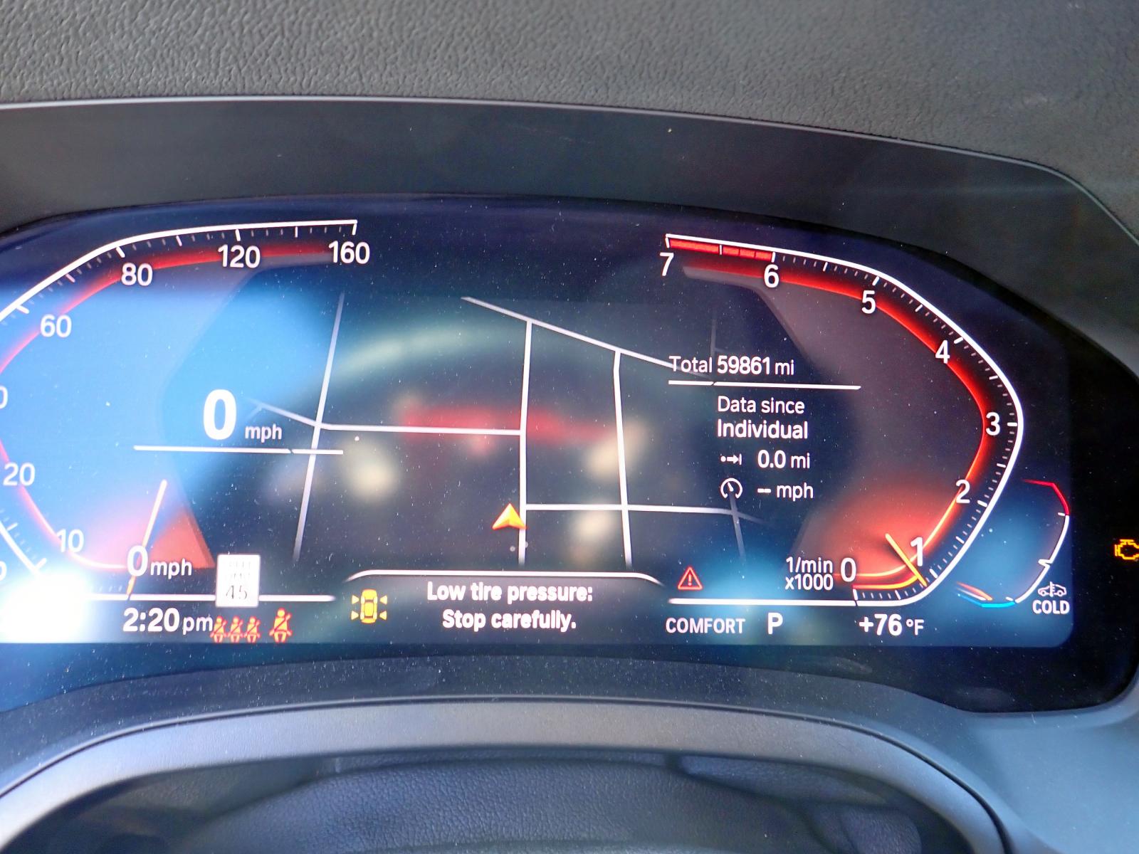 Photo 8 from auction – 2020 BMW 330XI with VIN WBA5R7C00LFH83080