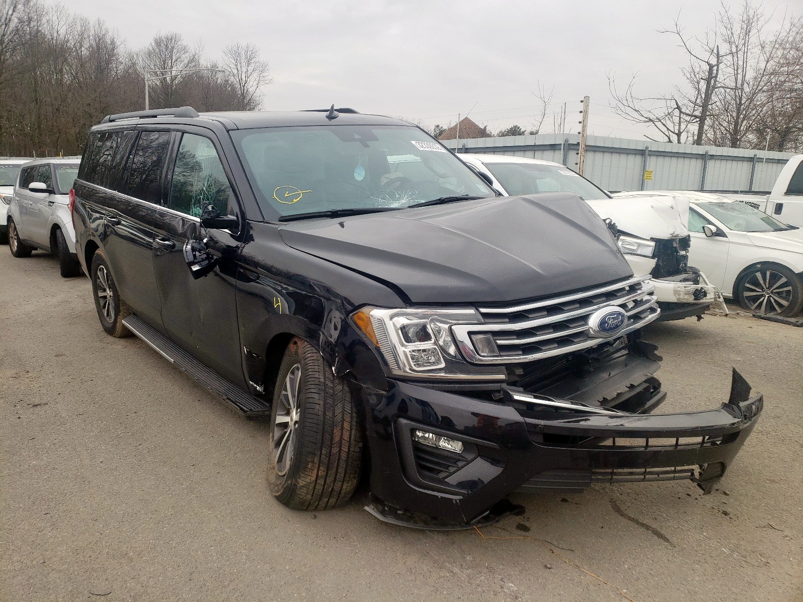 Photo 1 from auction – 2020 FORD EXPEDITION with VIN 1FMJK1JT6LEA49543