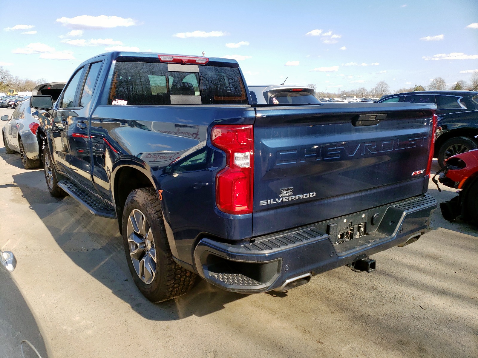 Photo 3 from auction – 2020 CHEVROLET SILVERADO with VIN 1GCRYEED3LZ378824