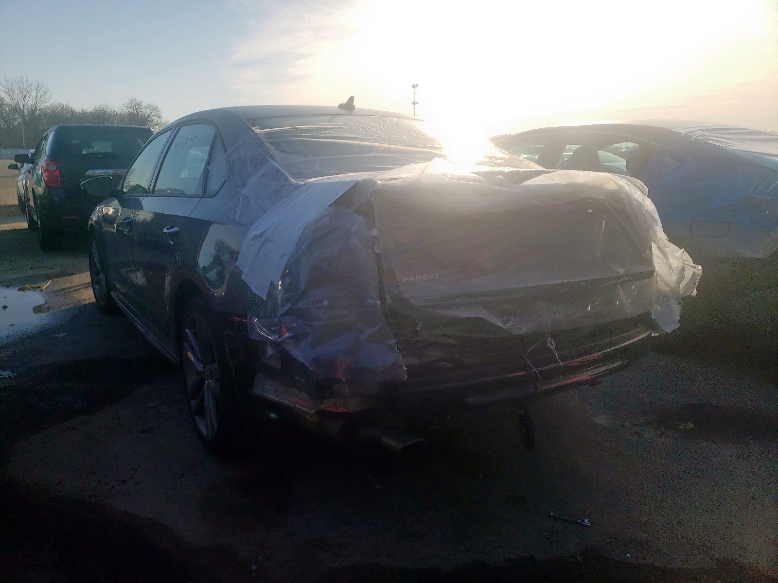 Photo 3 from auction – 2018 VOLKSWAGEN PASSAT S with VIN 1VWAA7A39JC024118