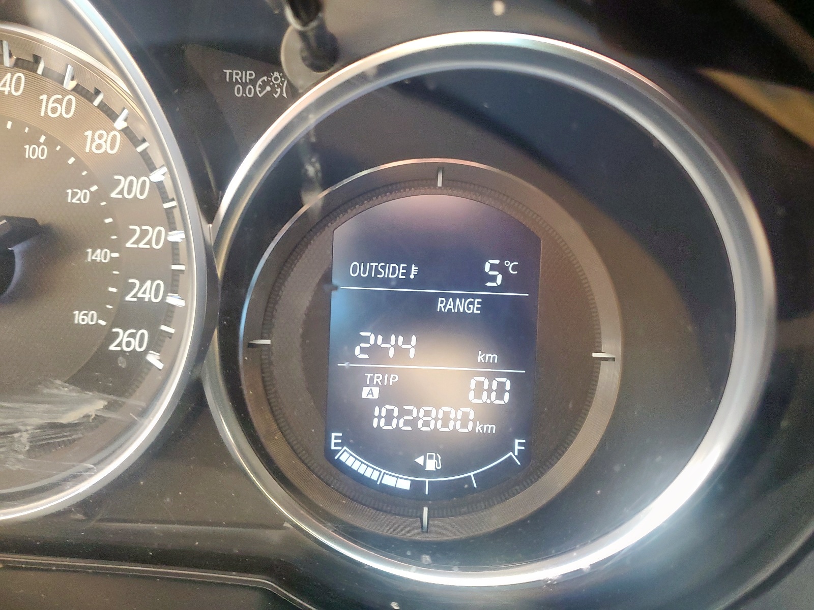 Photo 8 from auction – 2016 MAZDA CX-5 GT with VIN JM3KE4DY4G0743523