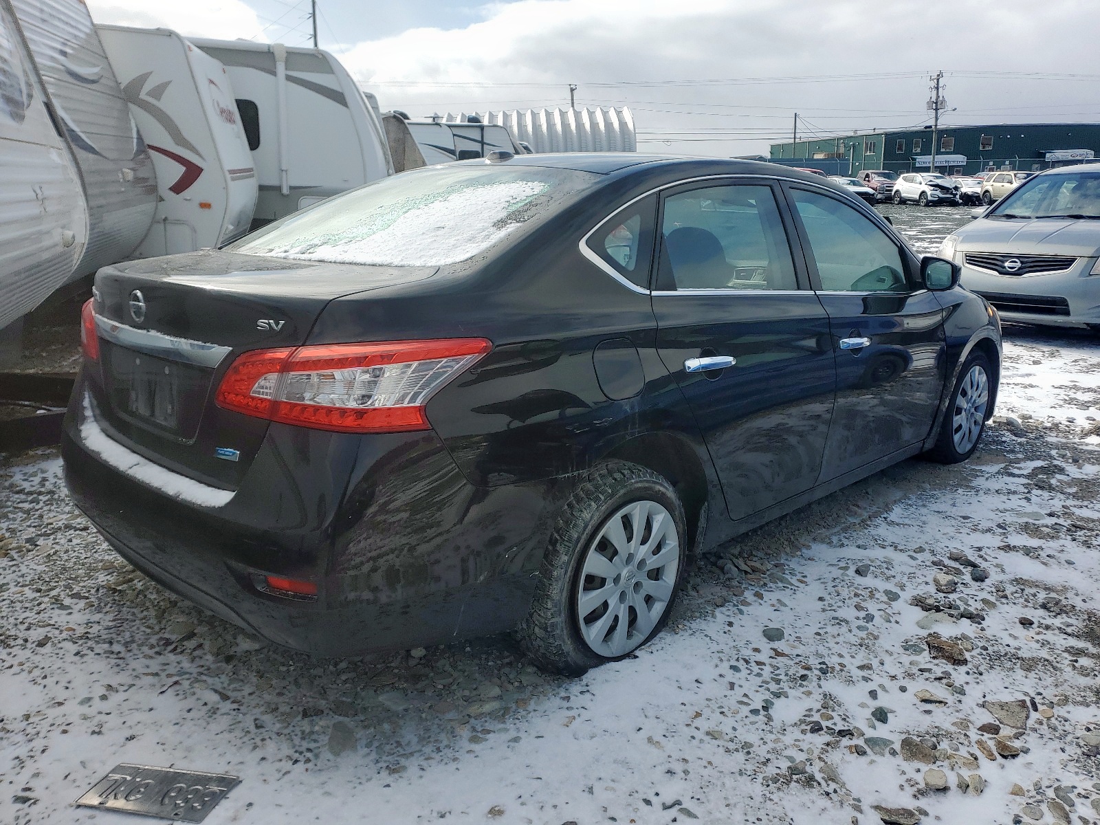 Photo 4 from auction – 2015 NISSAN SENTRA with VIN 3N1AB7AP0EL635347