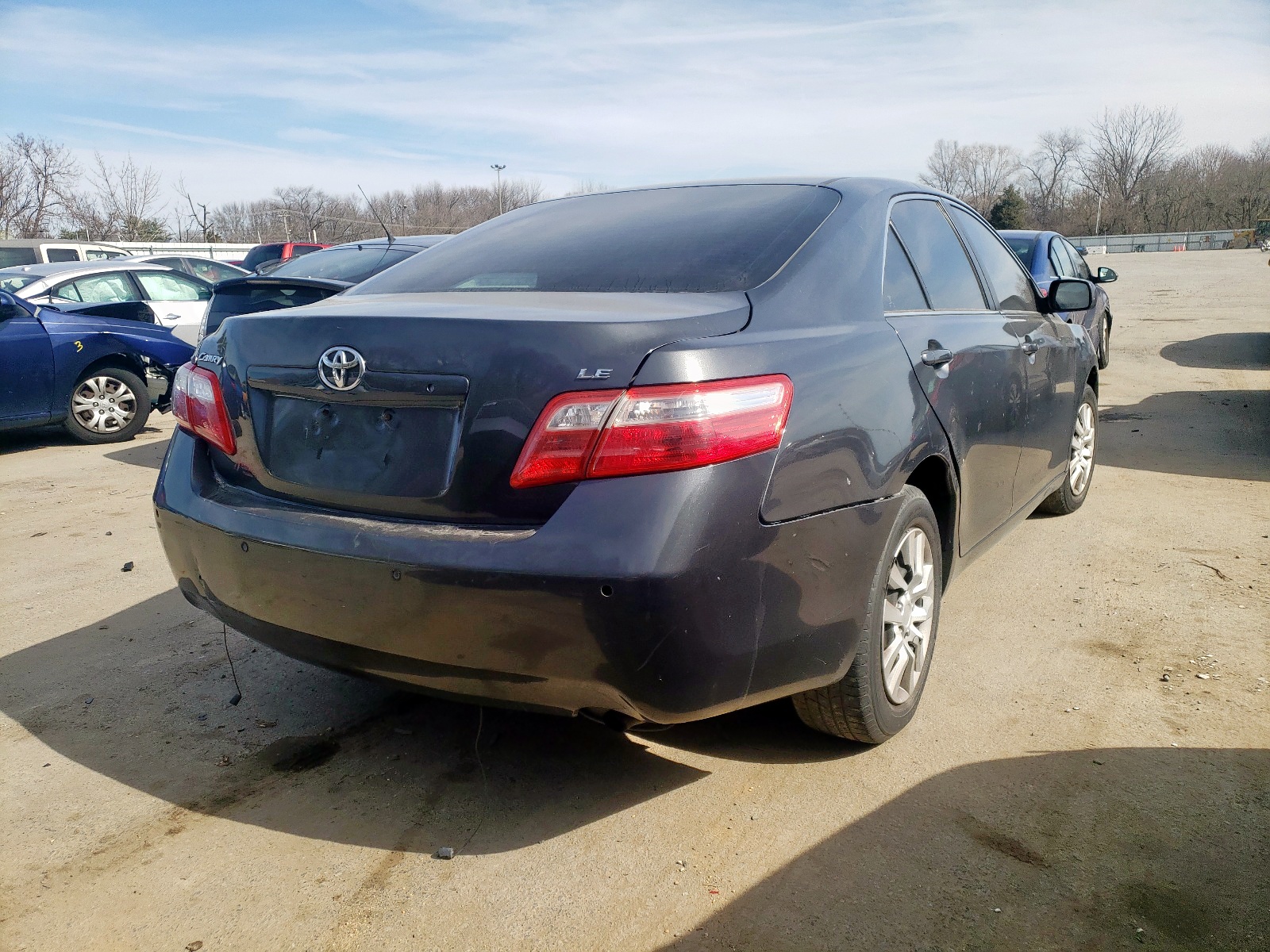 Photo 4 from auction – 2009 TOYOTA CAMRY BASE with VIN 4T1BE46KX9U818010