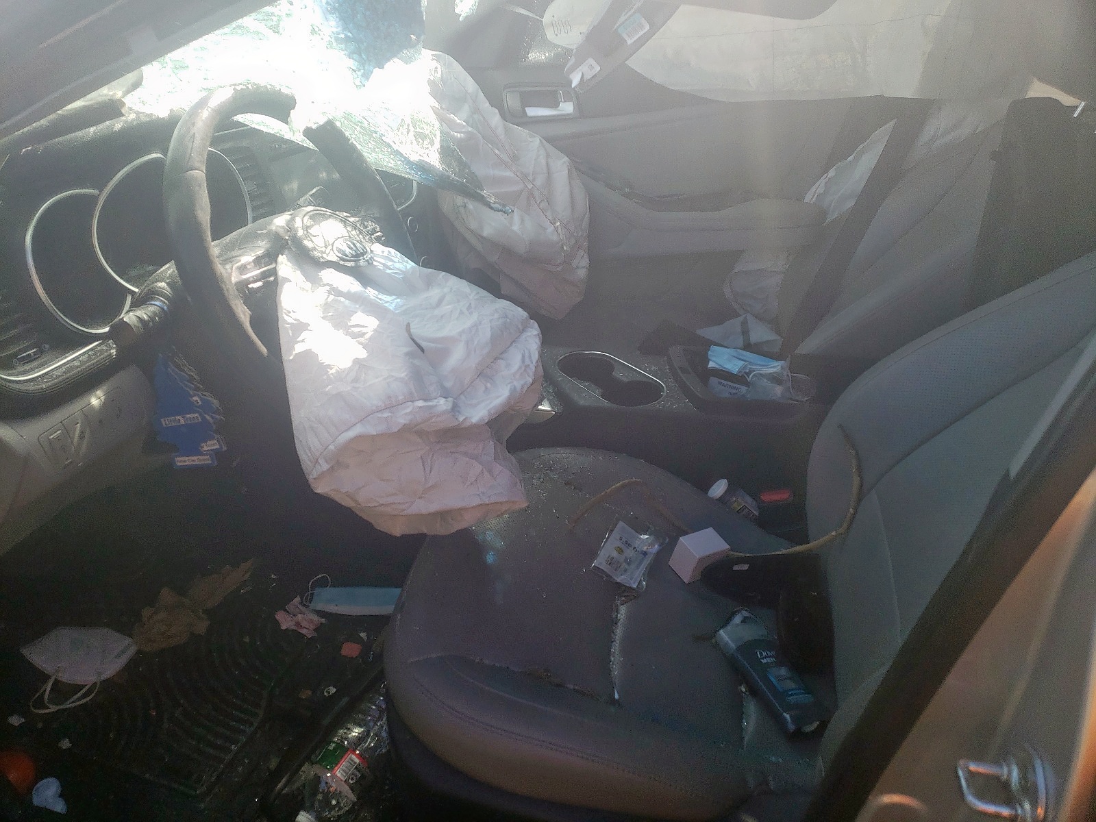 صورة رقم 5 من المزاد - 2015 KIA OPTIMA EX مع VIN 5XXGN4A77FG437990