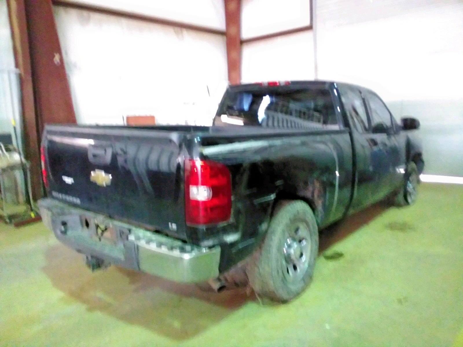 Photo 4 from auction – 2007 CHEVROLET SILVERADO with VIN 2GCEC19C471593084
