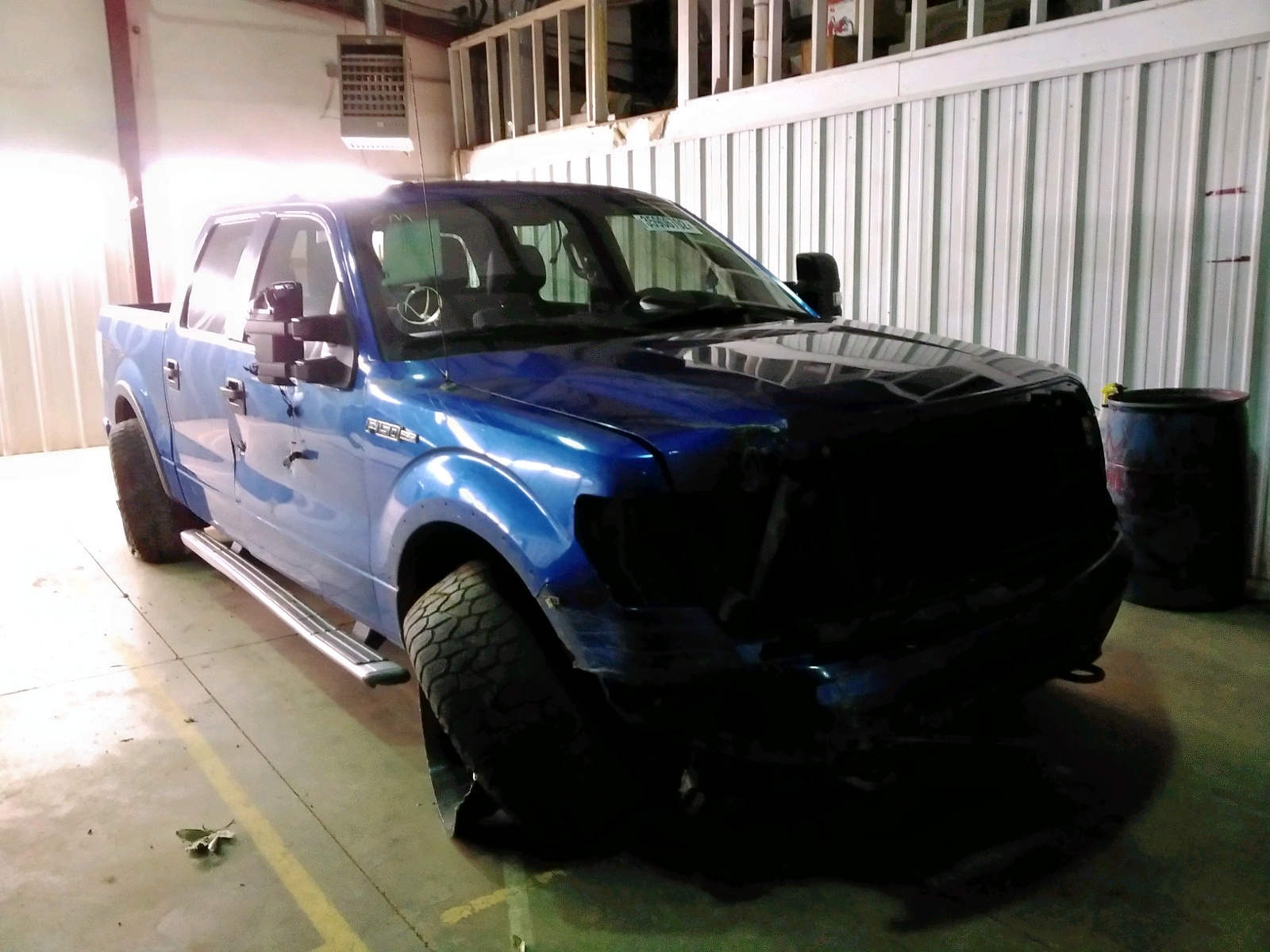 FORD F150 SUPER 2010 with VIN 1FTFW1EV8AFB60760 - Photo from auction