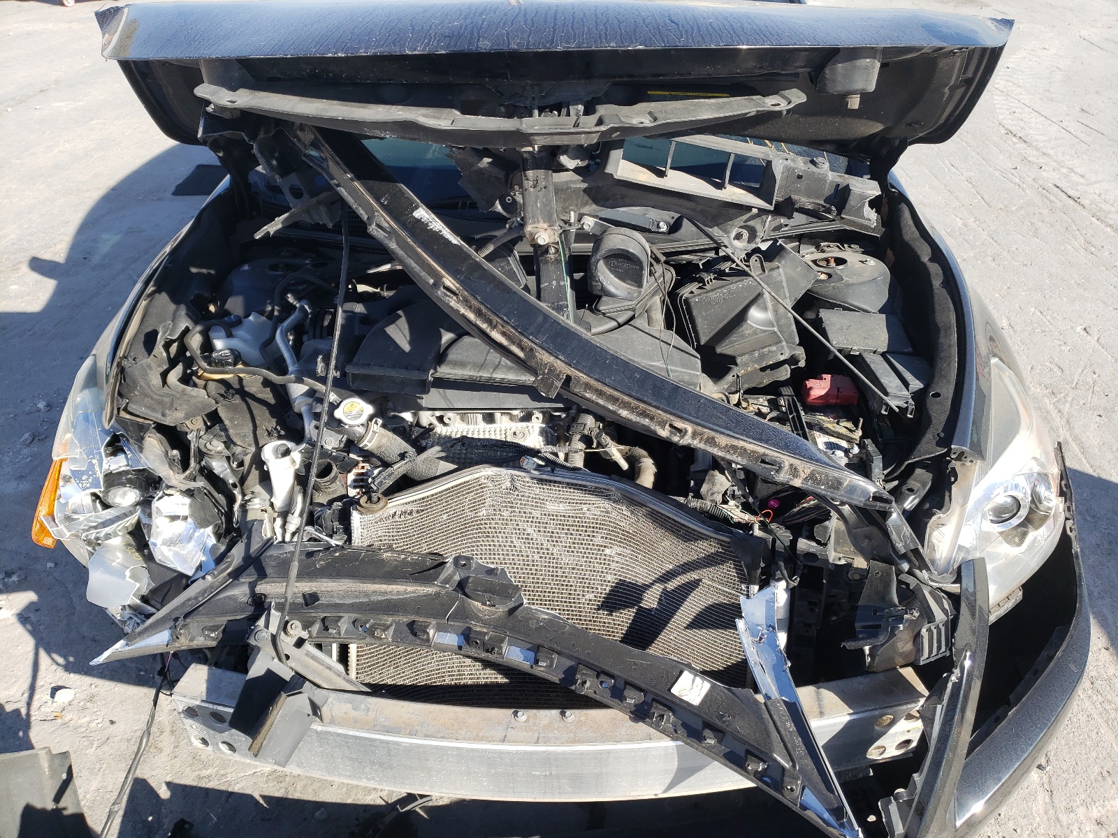 Photo 7 from auction – 2015 NISSAN ALTIMA 2.5 with VIN 1N4AL3AP2FN375303