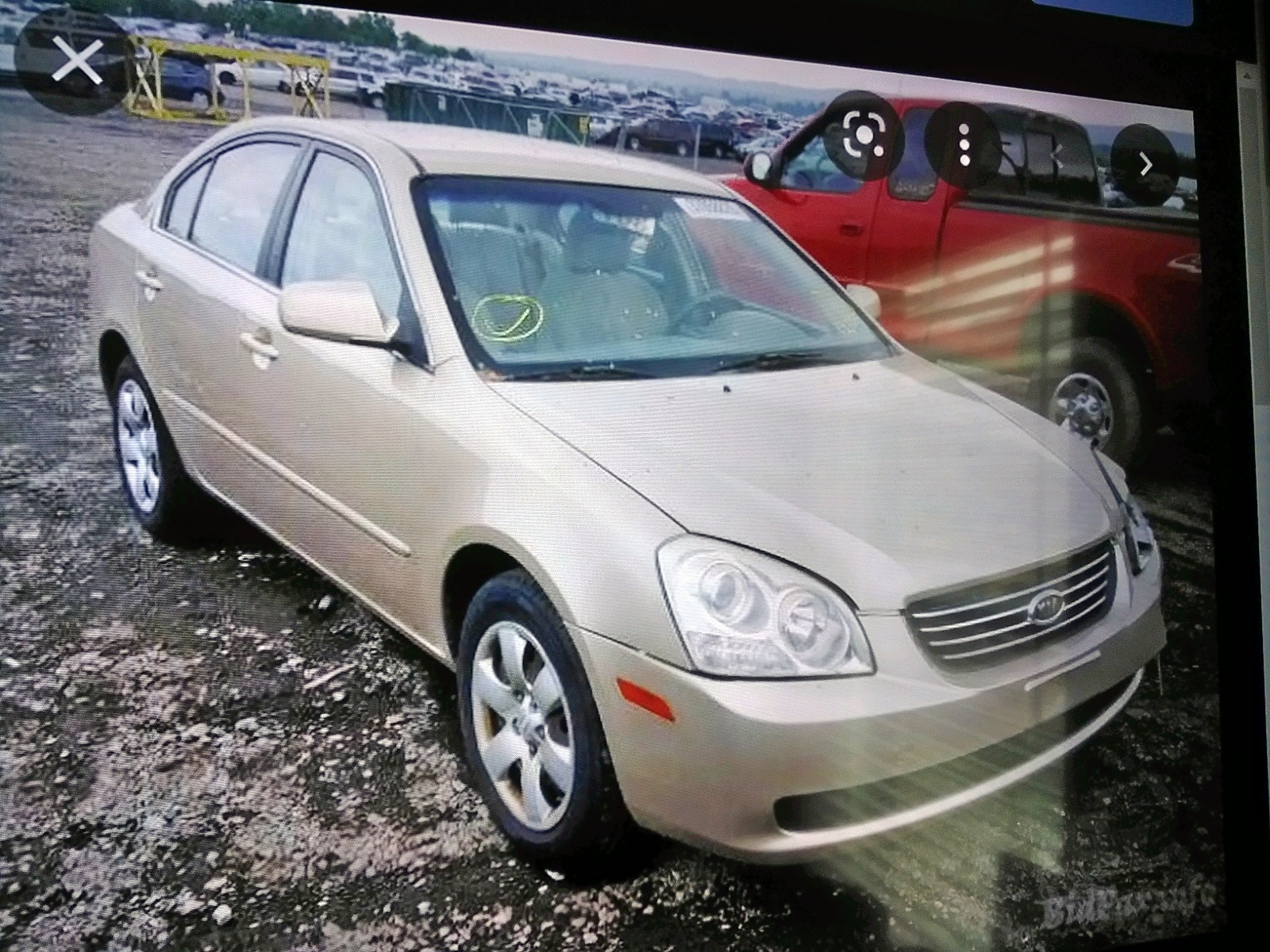 صورة رقم 5 من المزاد - 2008 KIA OPTIMA LX مع VIN KNAGE123X85656343